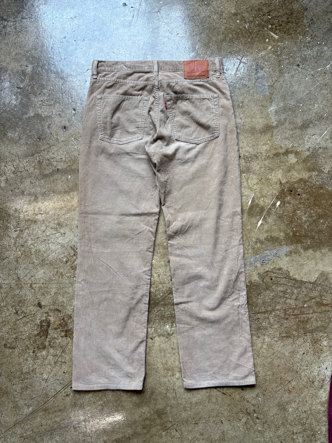 00s Levis 코듀로이 워크팬츠 상품이미지7