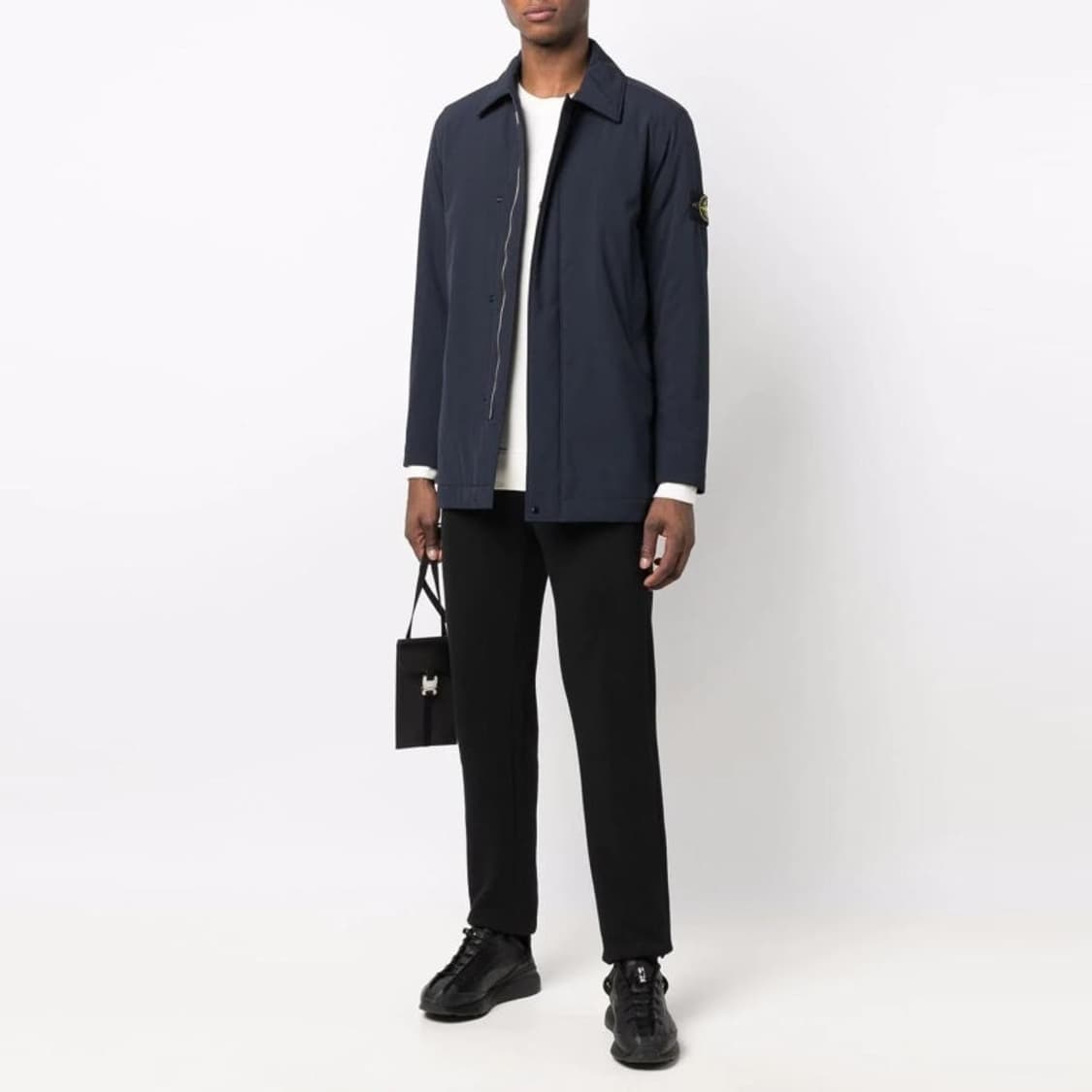 스톤아일랜드 소프트쉘 프리마로프트 코트 상품이미지10