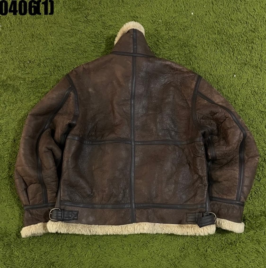 B-3 무스탕 자켓 상품이미지10