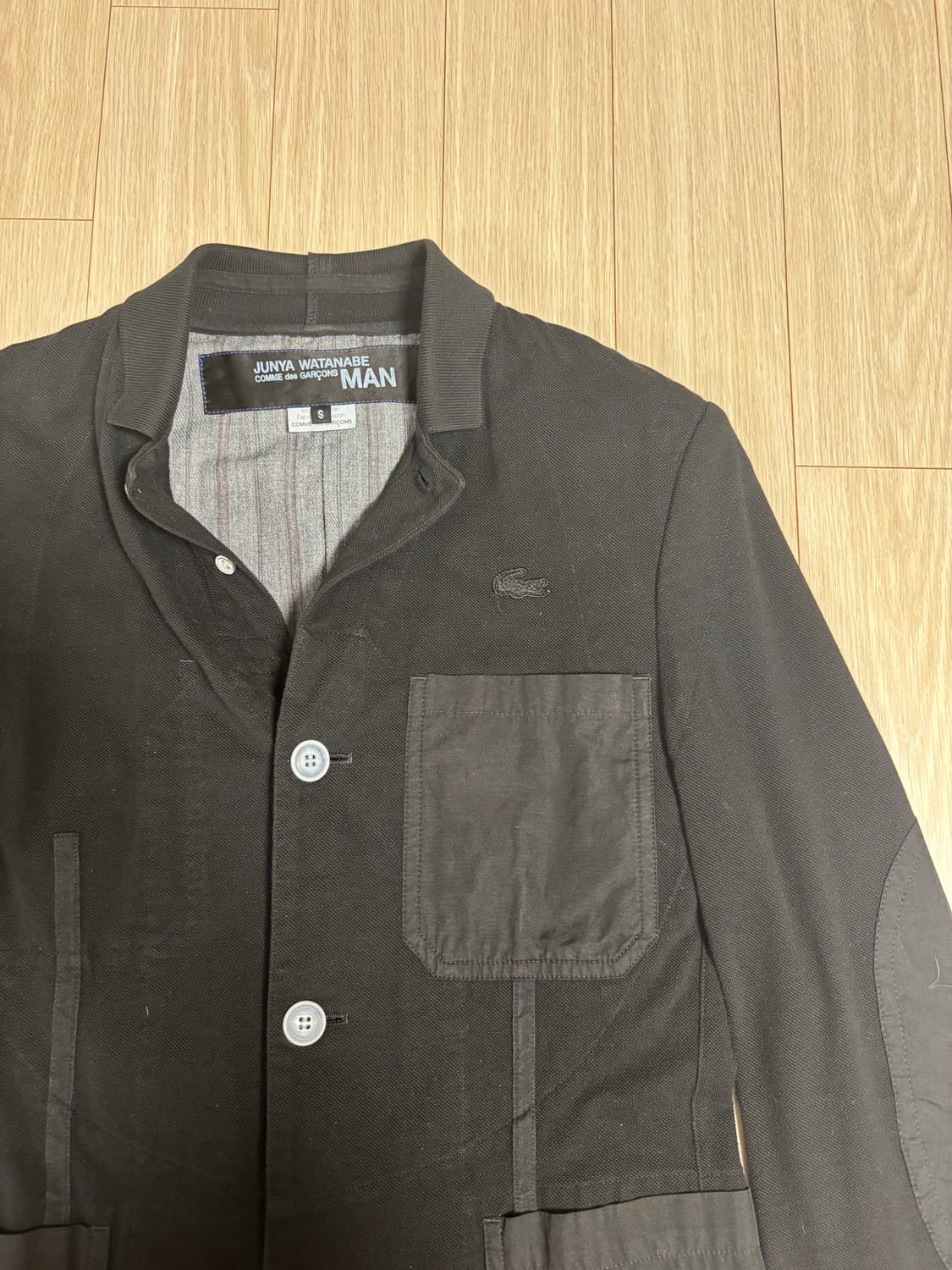 준야x라코스테 자켓 상품이미지4