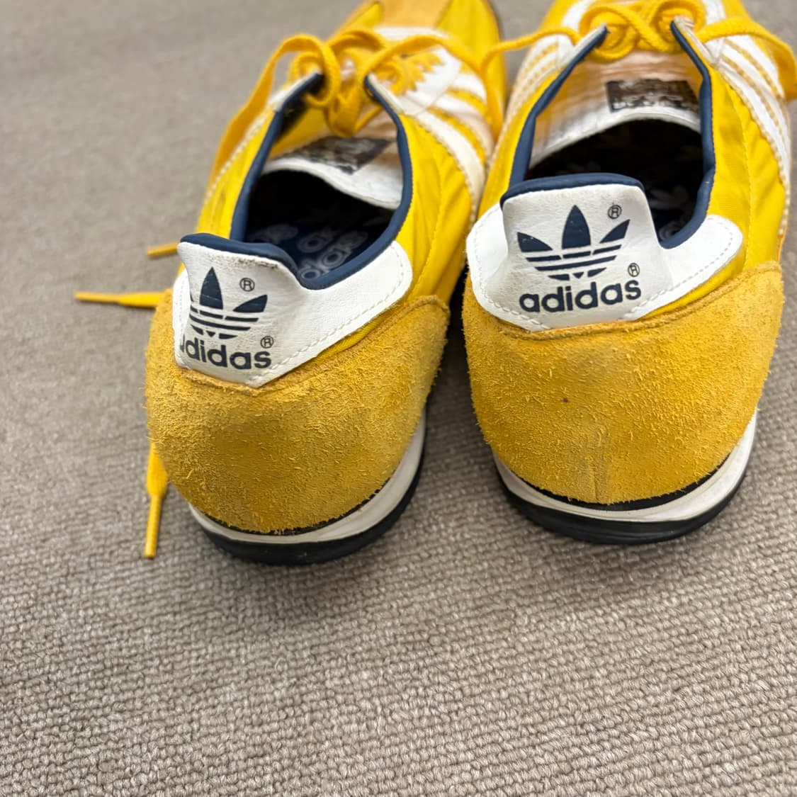 adidas sl72 아디다스 옐로우 레트로 빈티지 265 상품이미지3