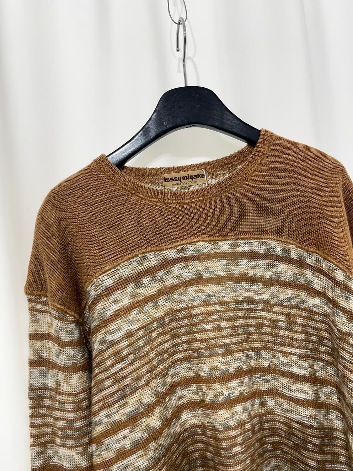1970's ISSEY MIYAKE knit  상품이미지2