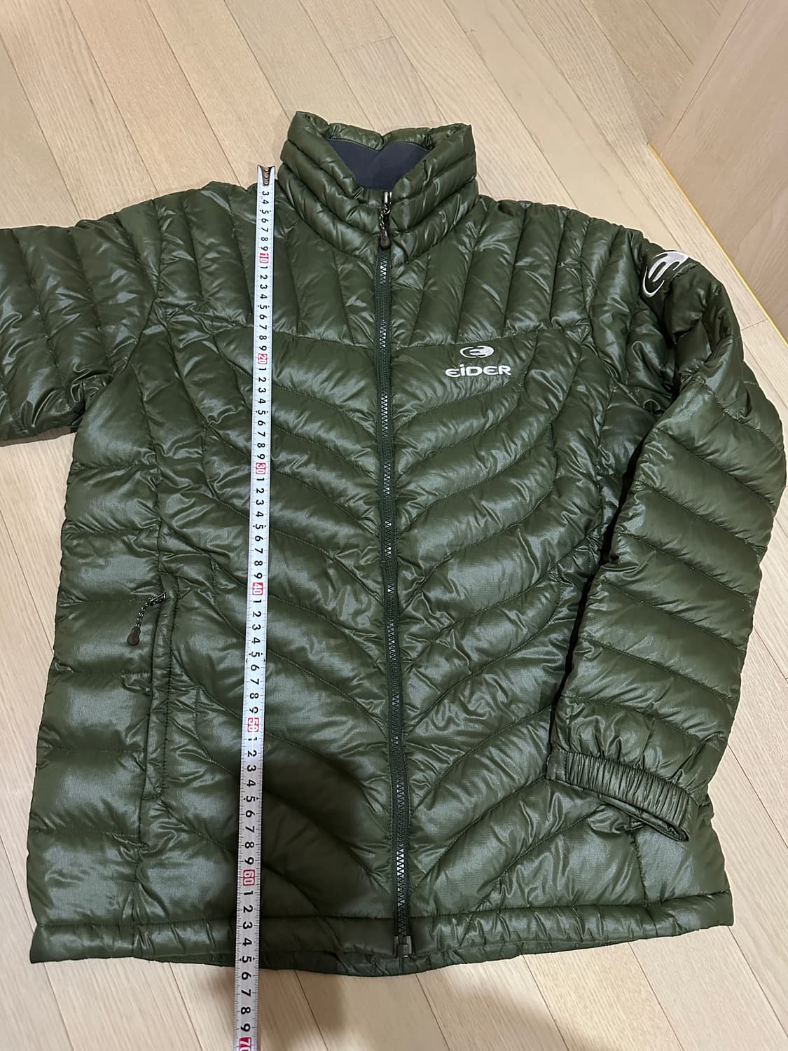 아이더 경량패딩 구스다운 M(95) 상품이미지2