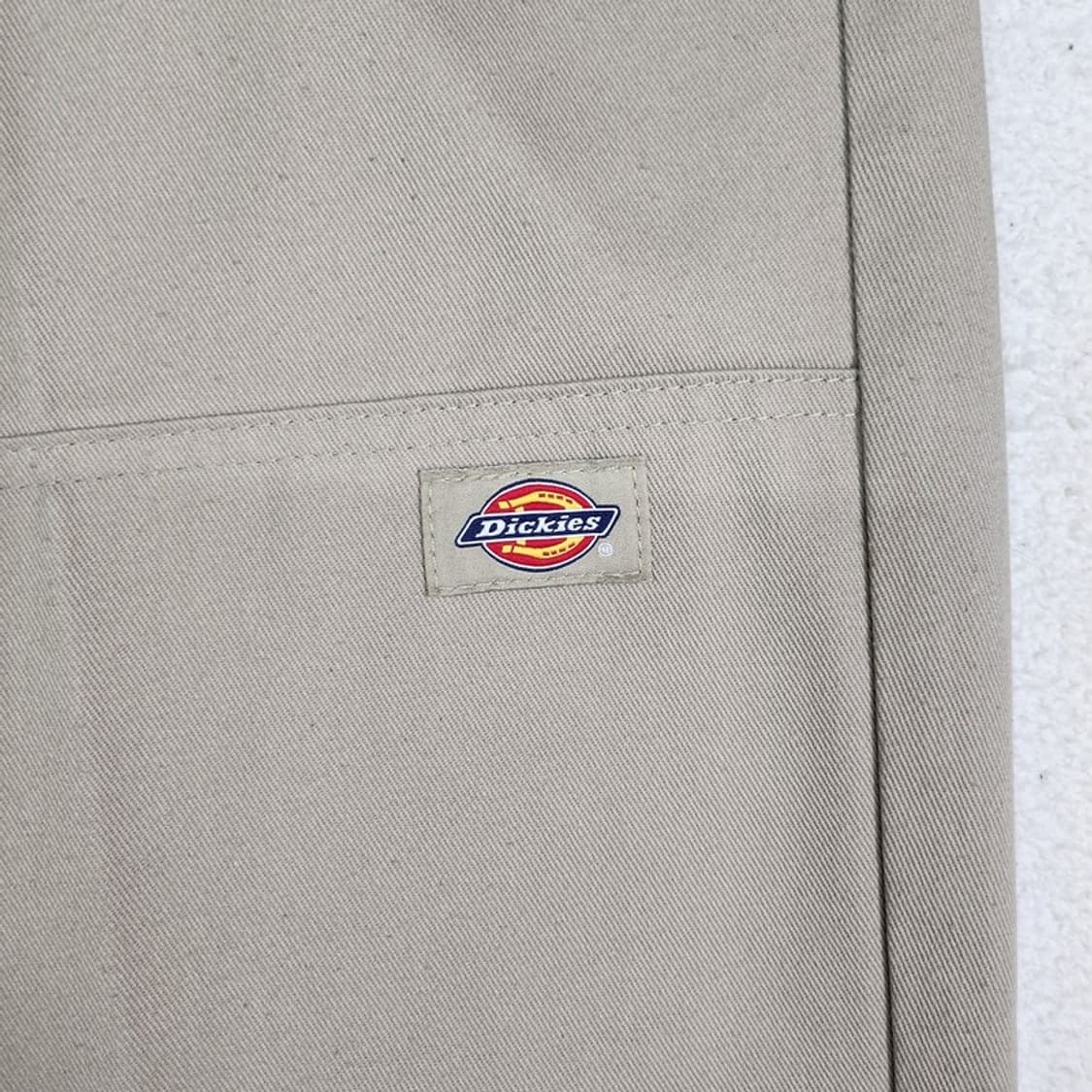 DICKIES 루즈핏 더블 니 워크팬츠 Men 34X30 상품이미지4