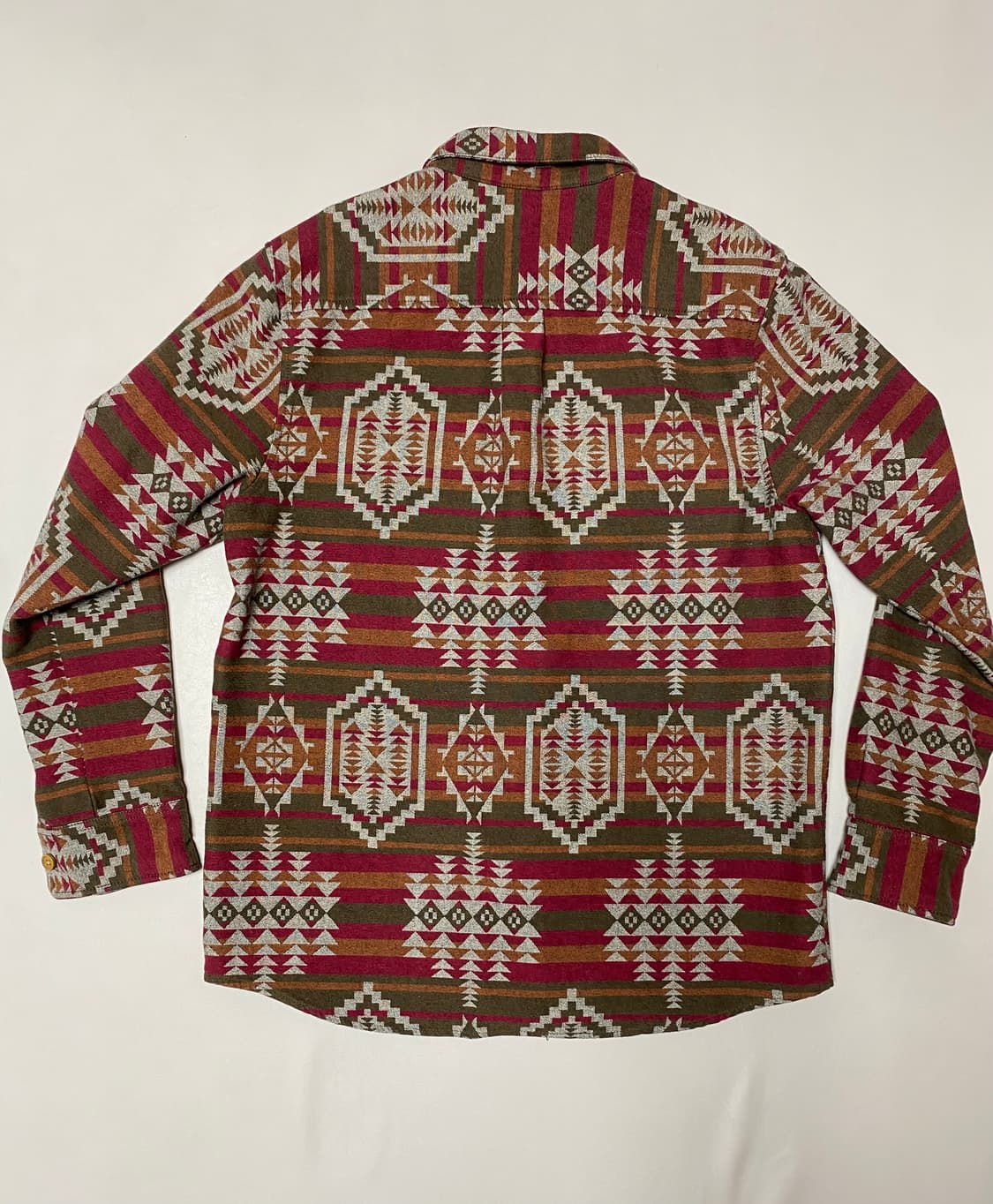 일본 파워투더피플 나바호패턴 셔츠자켓 L 상품이미지2