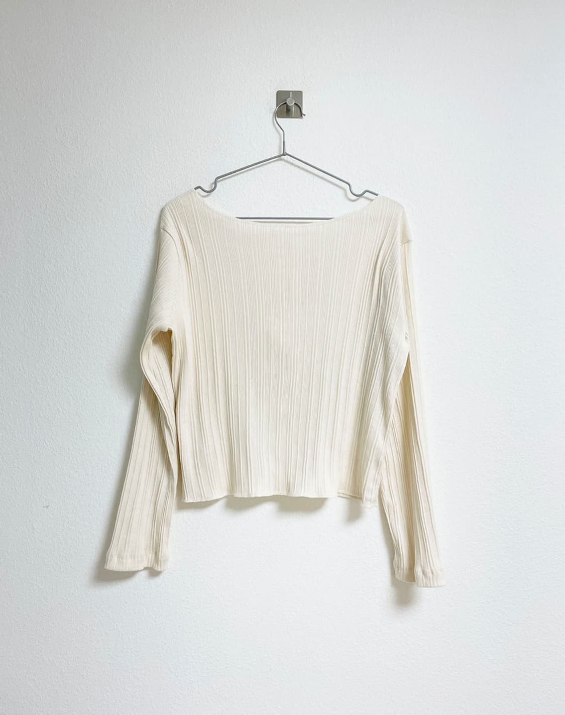 Mixed Fabric top 상품이미지2