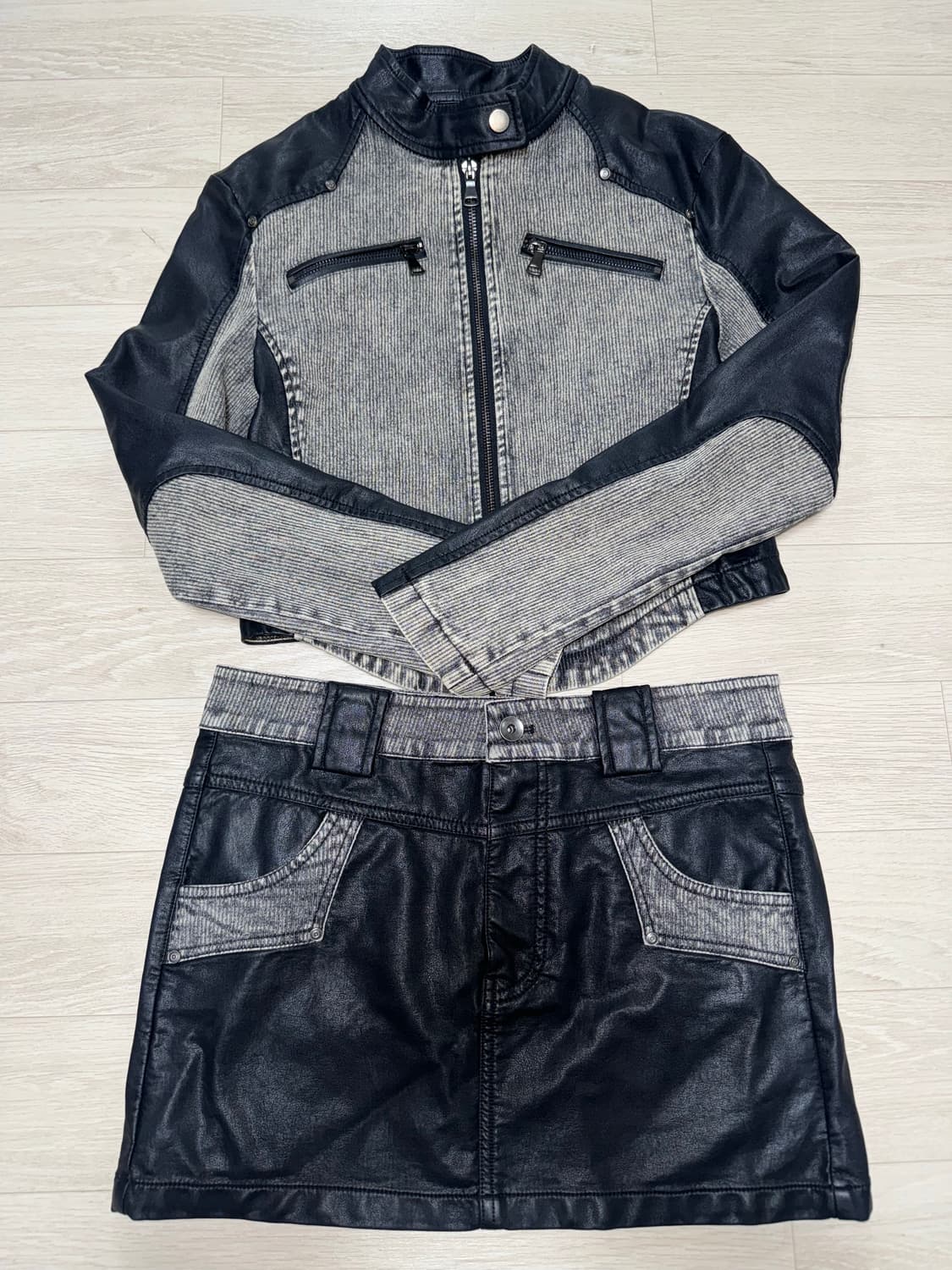 WE SAME LAB 자켓+스커트 셋업 S 상품이미지1