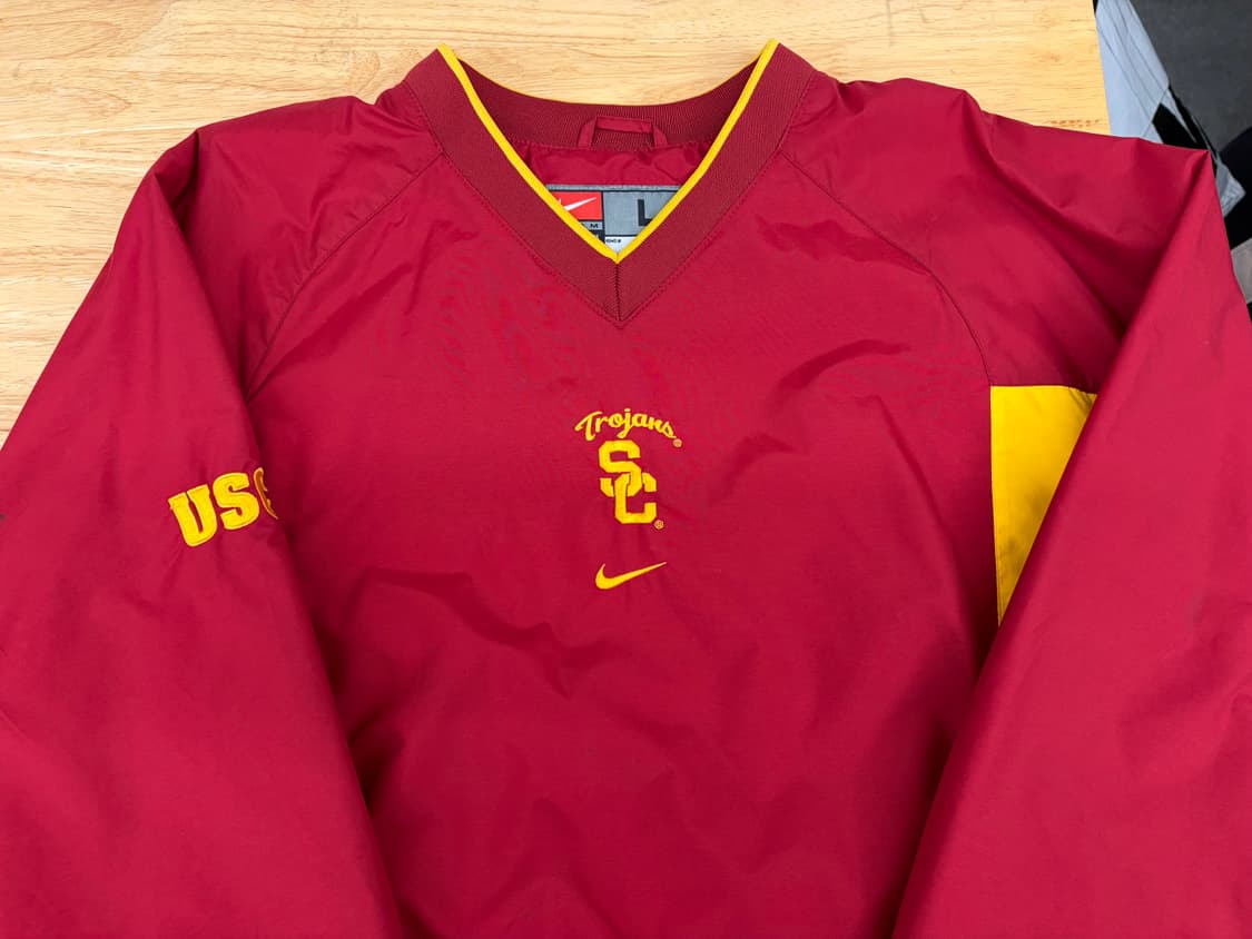 [XL] 나이키 USC 나일론 맨투맨 상품이미지2