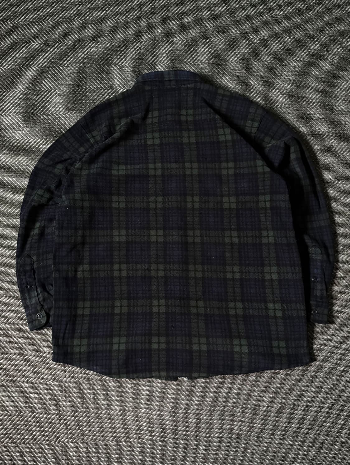 엘엘빈 블랙와치 라이트플리스 셔츠 (105-110) 상품이미지5