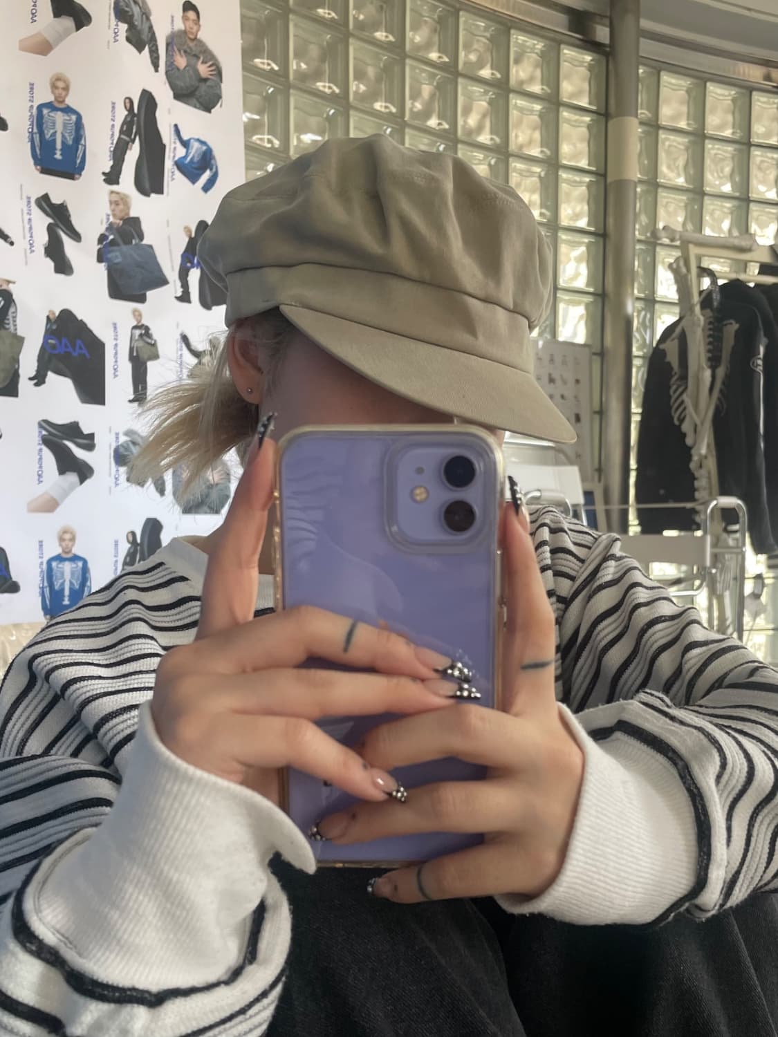 marine cap 마린 모자 상품이미지1