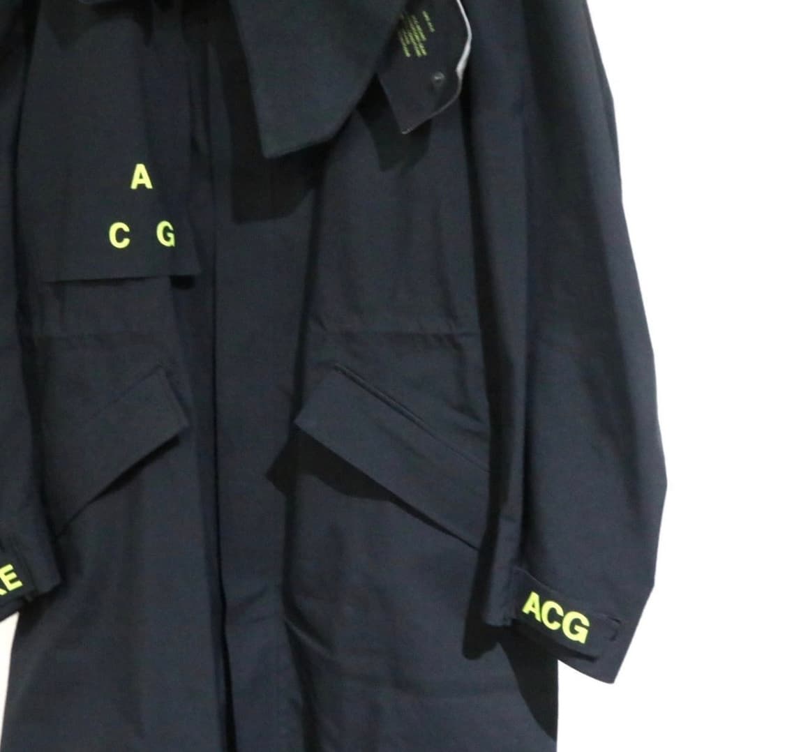 나이키 M NRG ACG 고어텍스 코트 블랙 상품이미지4