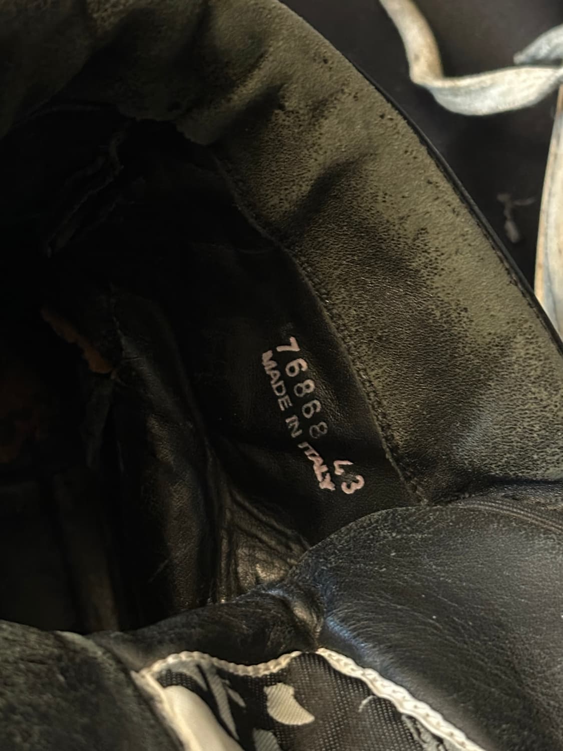 릭오웬스 지오바스켓 블랙 스니커즈 상품이미지10