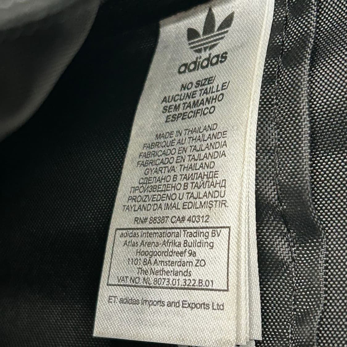 아디다스 트레포일 미니 크로스백 네이비 상품이미지6