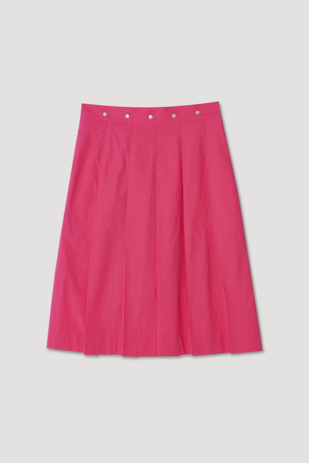 [페스토] 플리츠 미디 스커트 (HOTCANDY) 상품이미지8