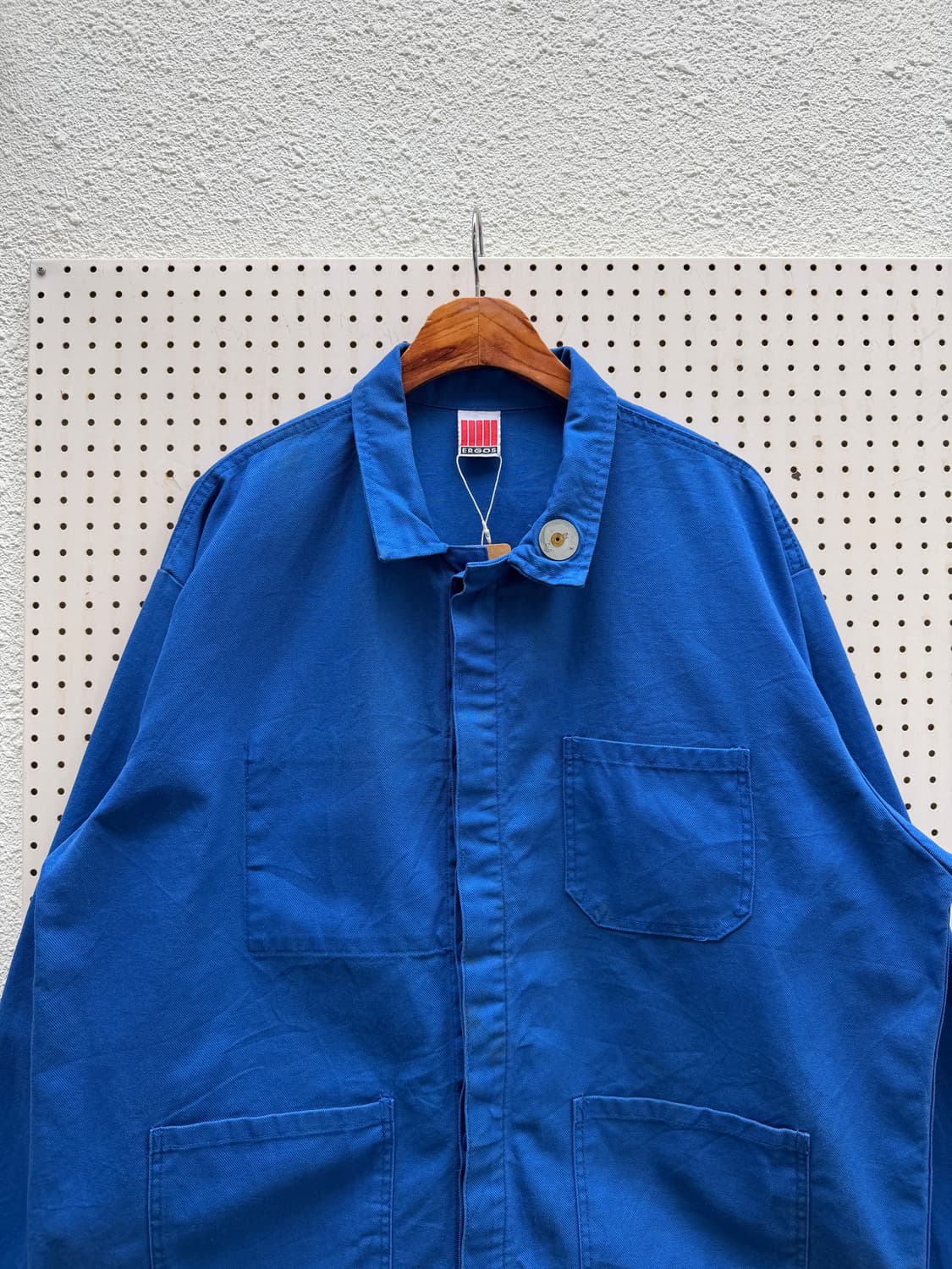 OLD VINTAGE ERGOS FRENCH 70s 프렌치워크자켓 상품이미지5