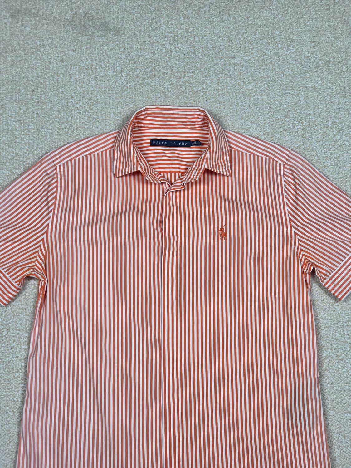 [폴로 랄프로렌] 스트라이프 반팔 셔츠 | S00385 상품이미지2
