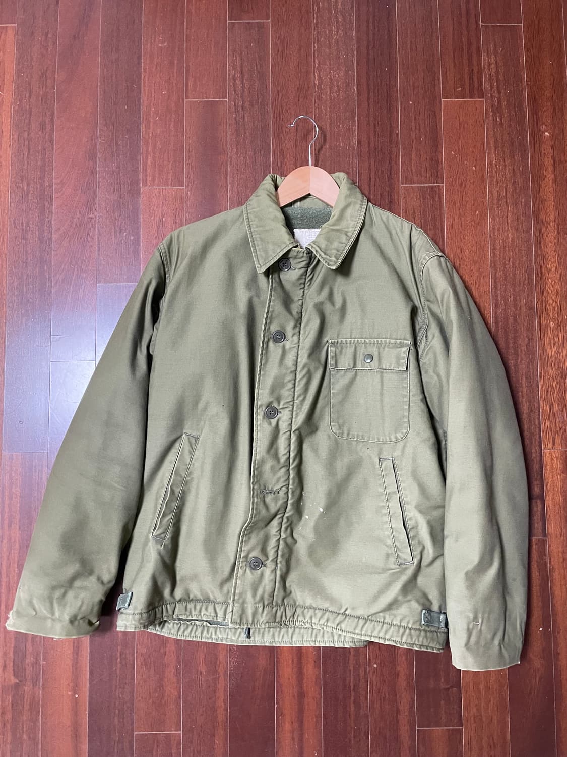 미군 a-2 덱자켓 상품이미지2