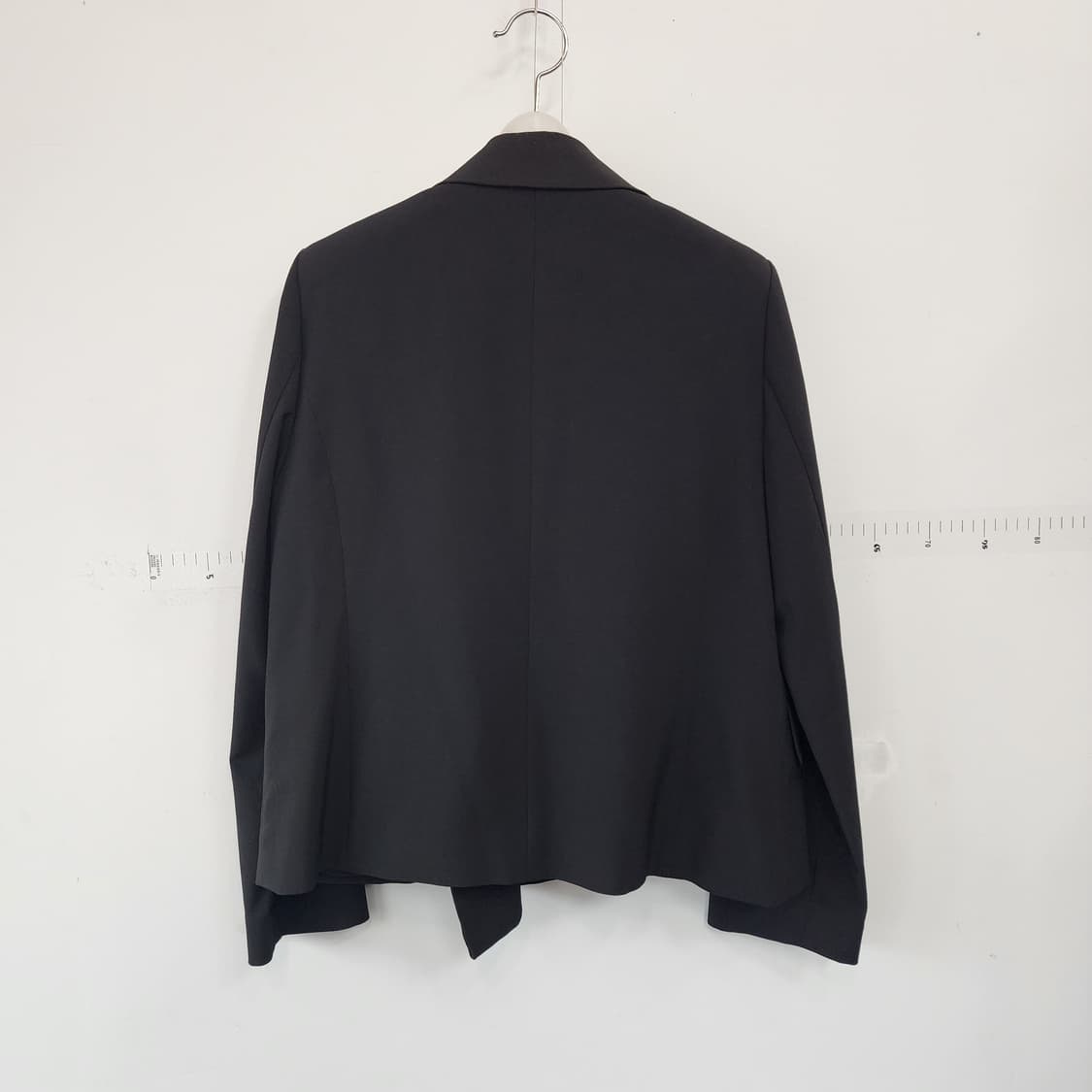 더핸드메이드 블랙 더블 브레스티드 자켓 상품이미지4