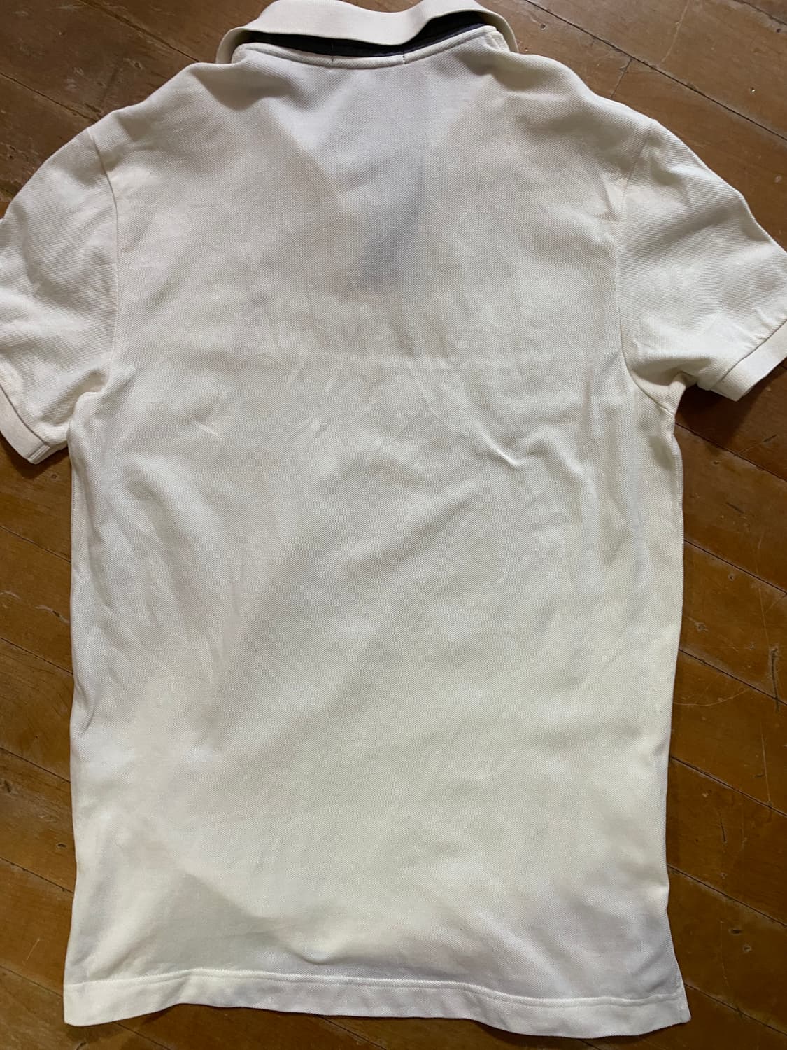 헤지스 폴로 카라티 아이보리 컬러 105 (100) 상품이미지5