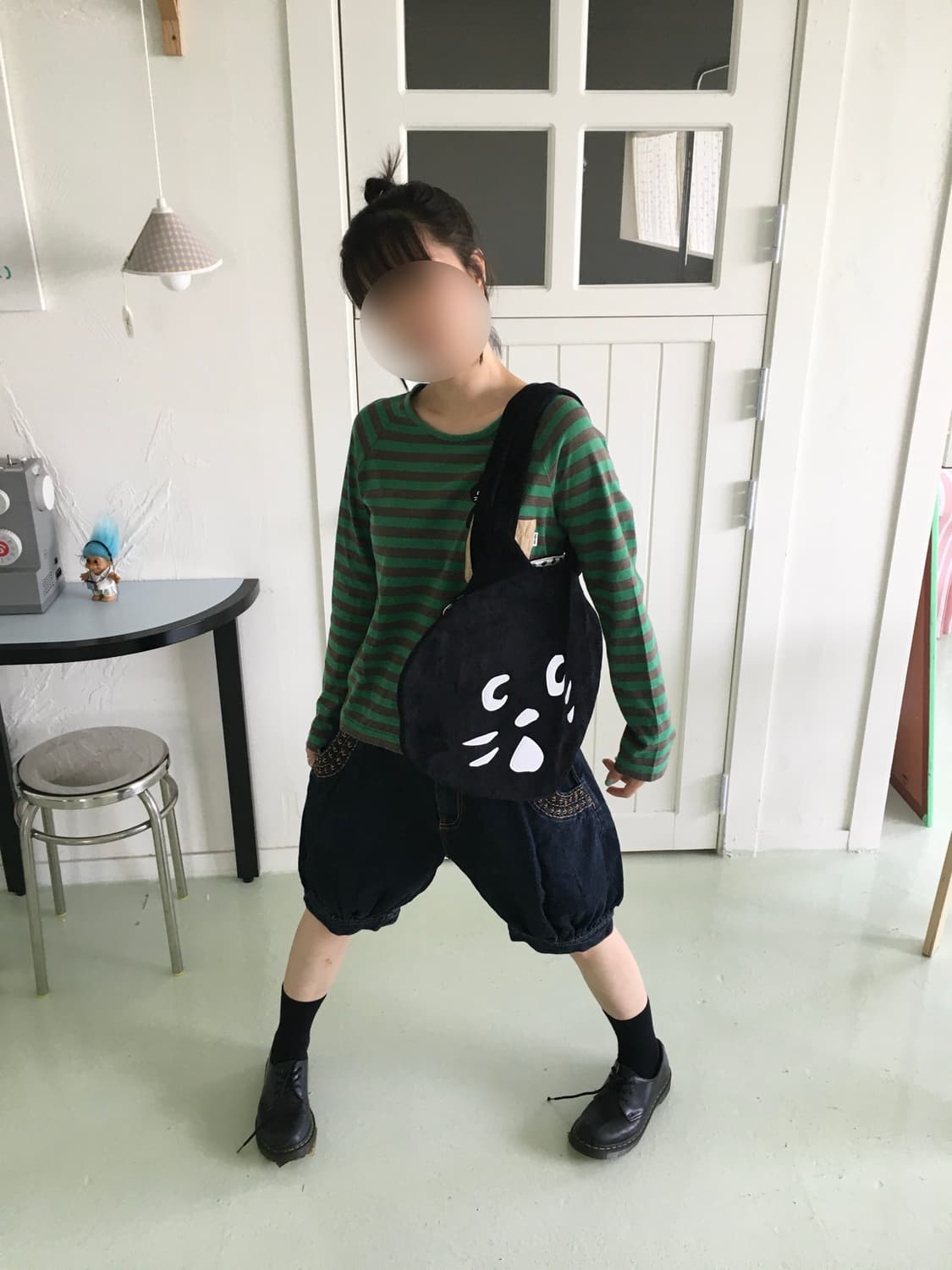 Ne-net Nya striped tee 상품이미지4