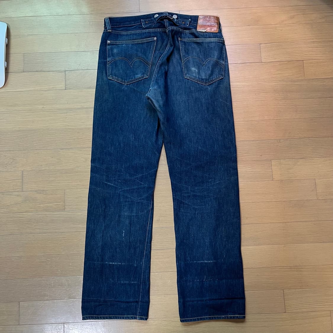LVC 33501 셀비지 데님 팬츠 콘밀 신치백 리바이스 빈티지 클로딩 상품이미지2