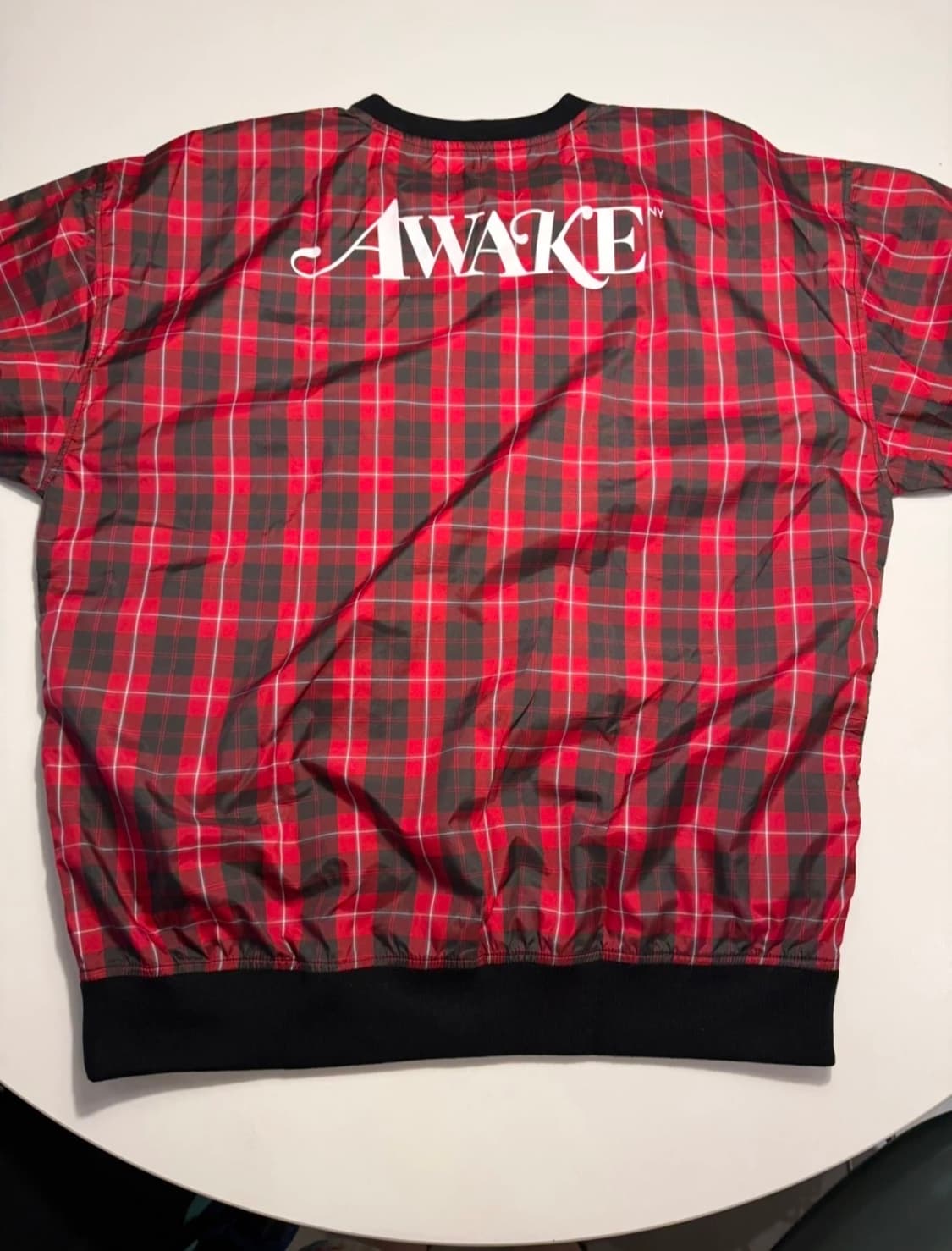 Awake NY 체크 긴팔 XL 상품이미지3