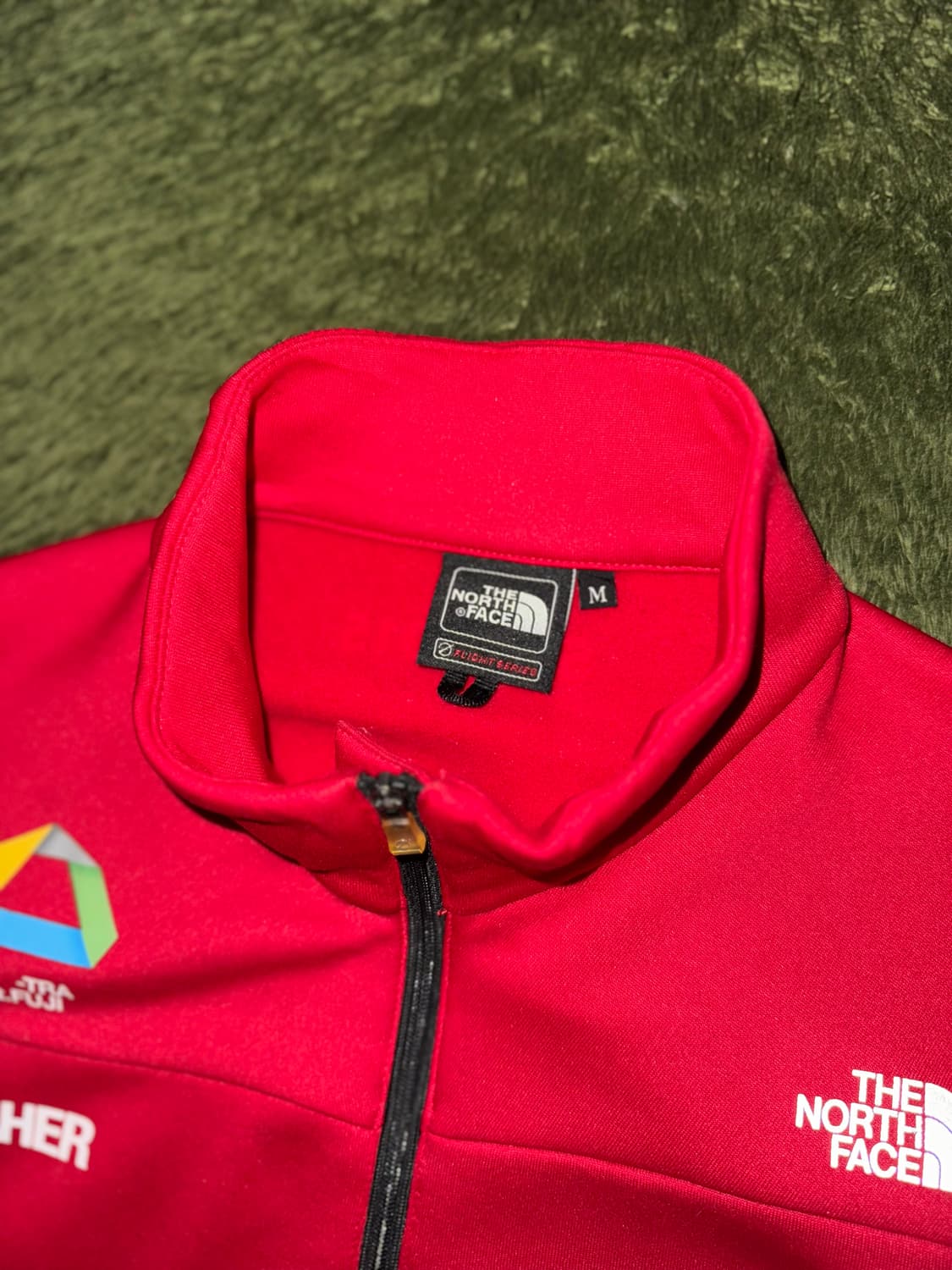 [M] 노스페이스 2015 후지산 울트라 트레일 완주 기념 폴라텍 베스트 상품이미지4