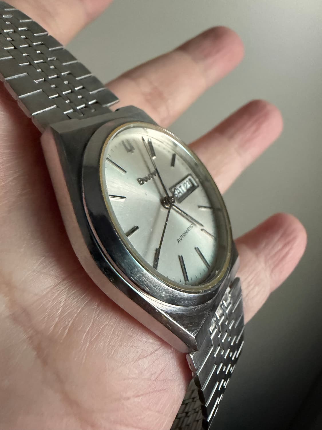 빈티지 부로바 데이데이트 오토매틱 상품이미지2