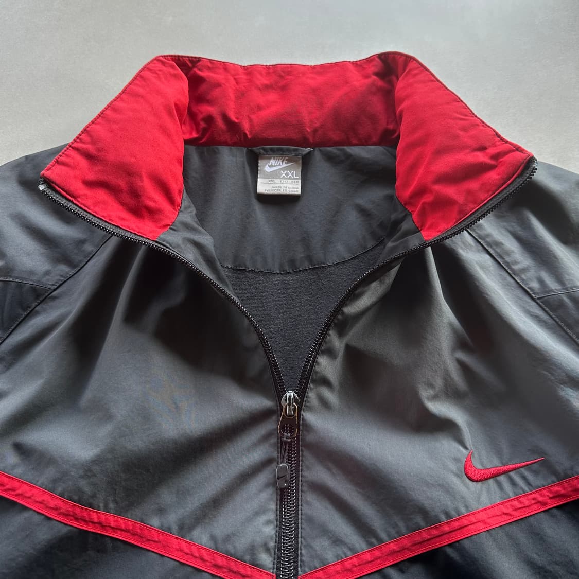 [2XL]나이키 빅로고 올드스쿨 바람막이 상품이미지6