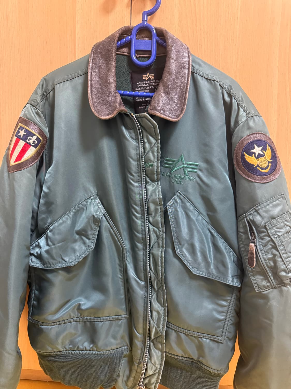 알파인더스트리 항공점퍼 상품이미지1