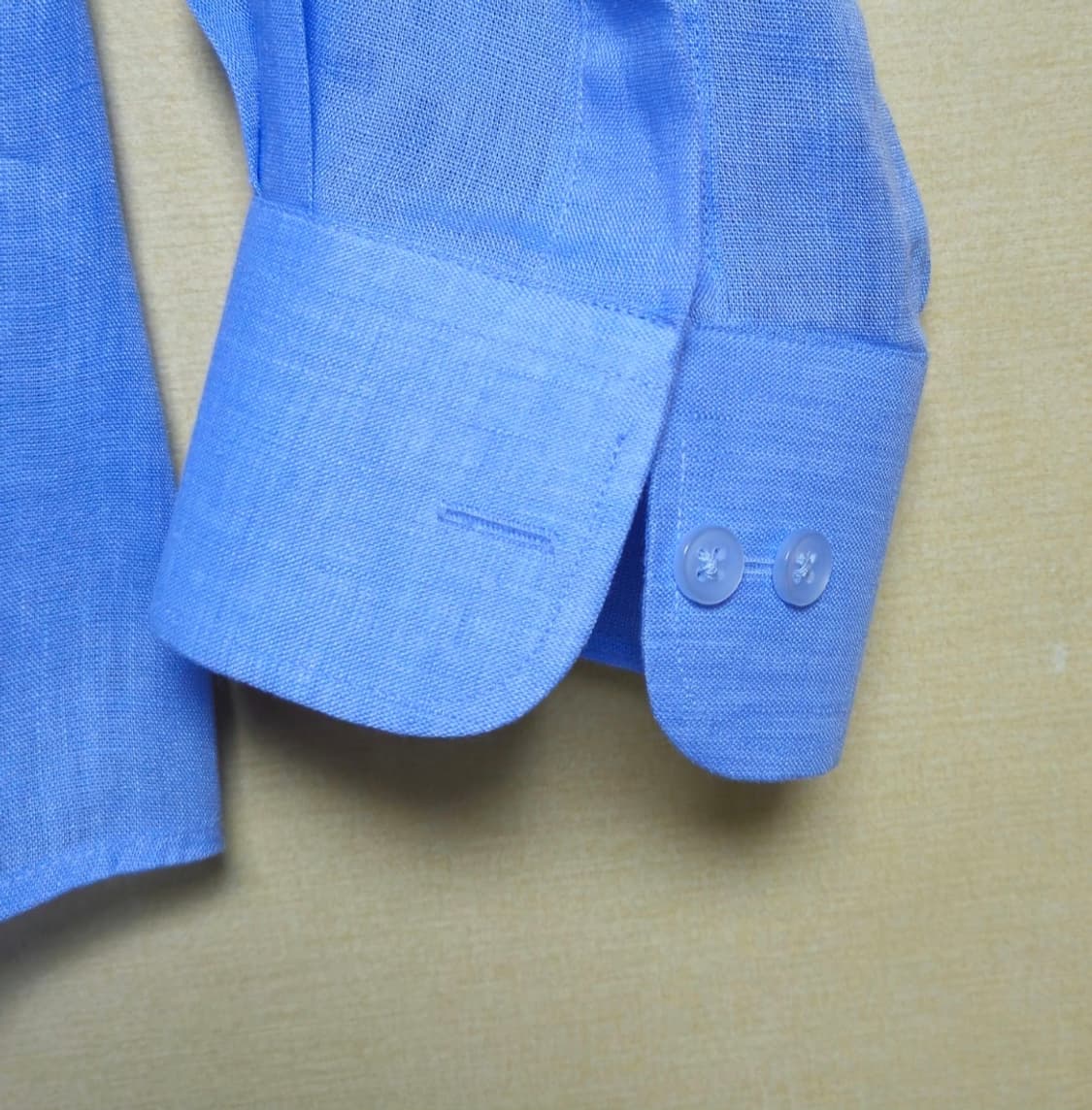 (새상품) 국산 마100% 린넨셔츠 4벌  105~110사이즈 상품이미지10