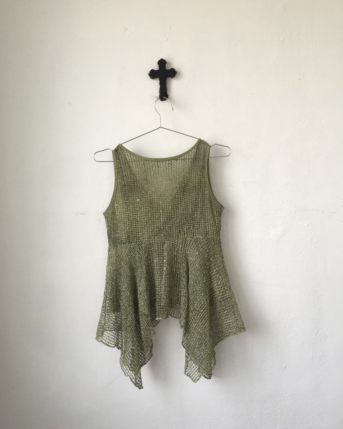 Fairy mood unbalanced sleeveless 상품이미지3
