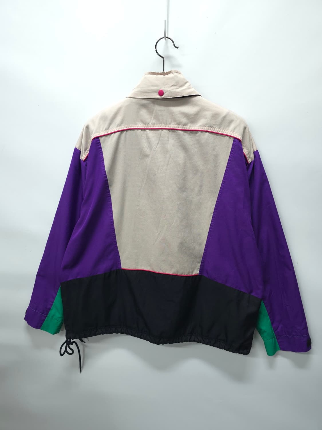 리복 클래식 CL F 레트로 트레일 하프 집업 아노락 (XL) 상품이미지10