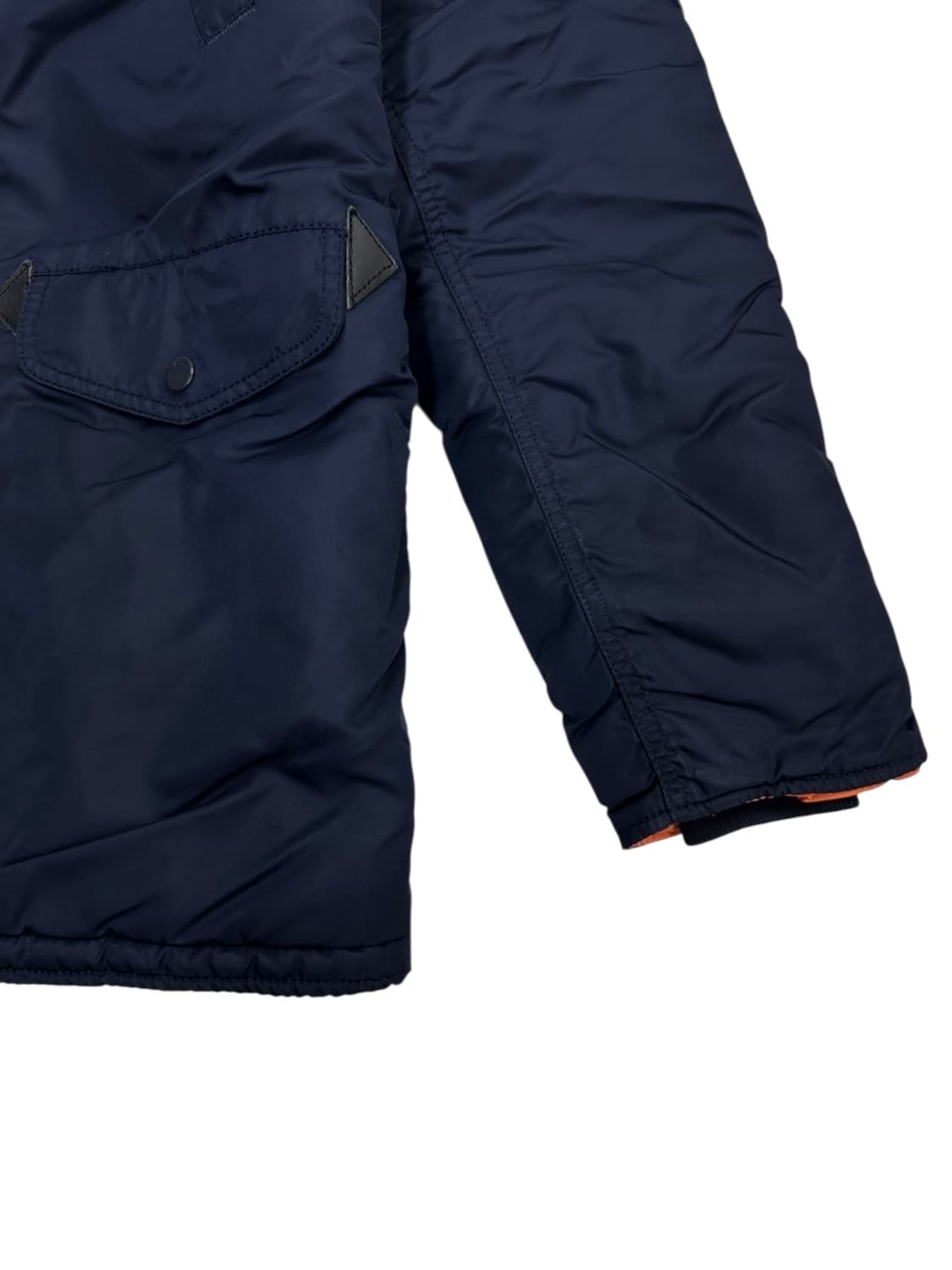 알파인더스트리 N3B 야상 네이비 (S~L)  상품이미지4