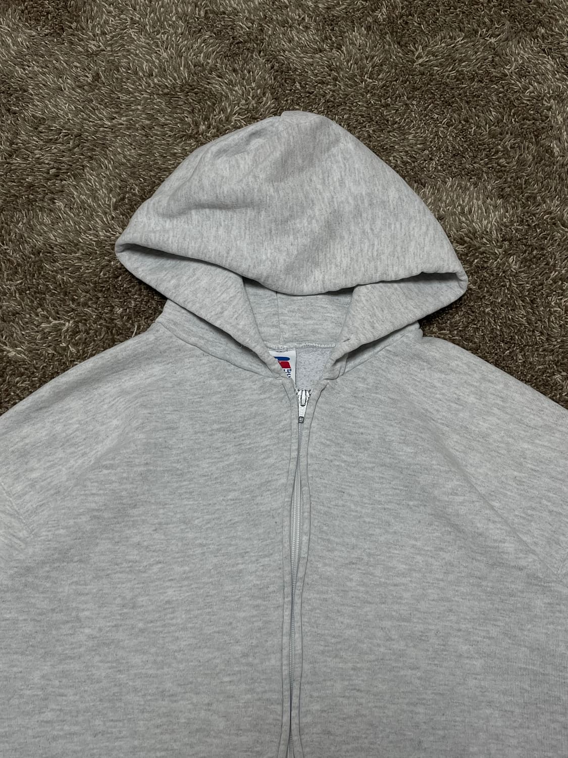 90s russell athletic hoodie zip 러셀 상품이미지2