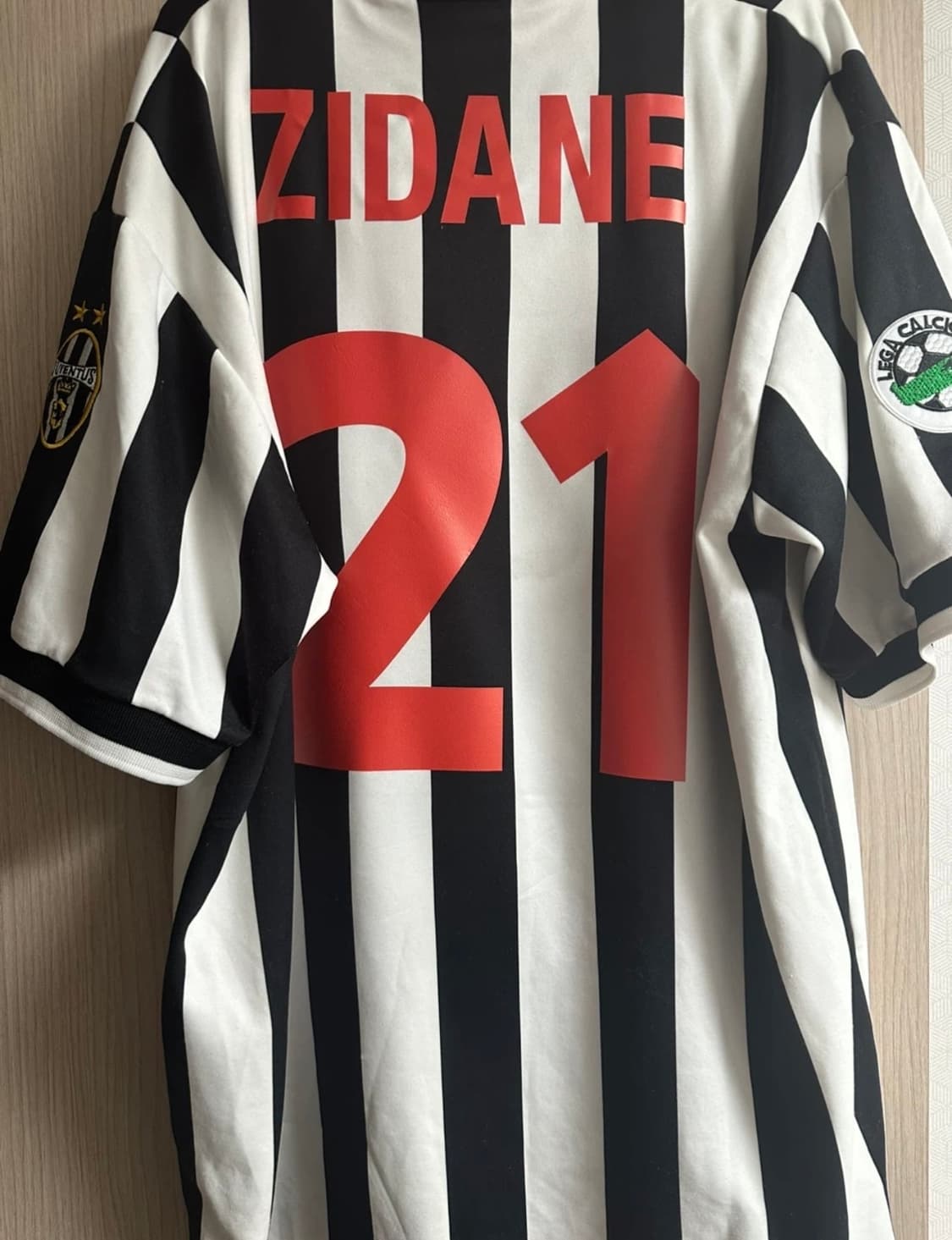 98-99유벤투스 홈 지단 유니폼 상품이미지2