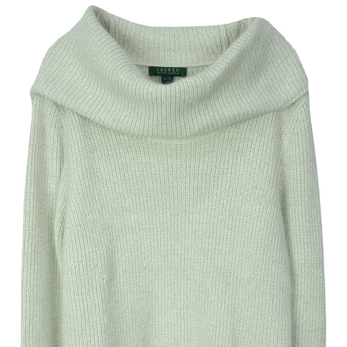 [폴로 랄프로렌](새상품) 숄폴라 니트 아이보리 M17649 상품이미지4