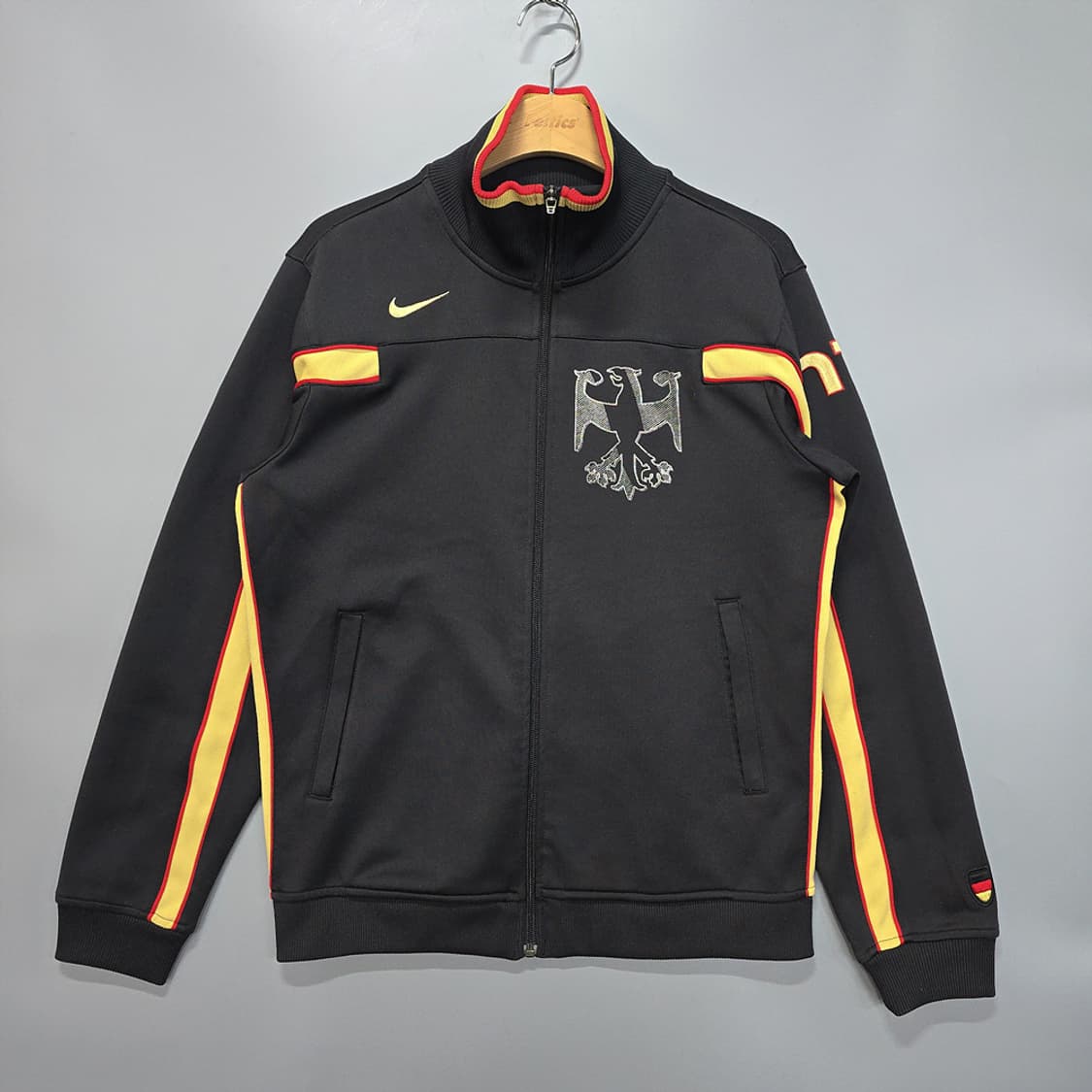 나이키(NIKE) 독일 국대 져지 집업 블랙 S 상품이미지1