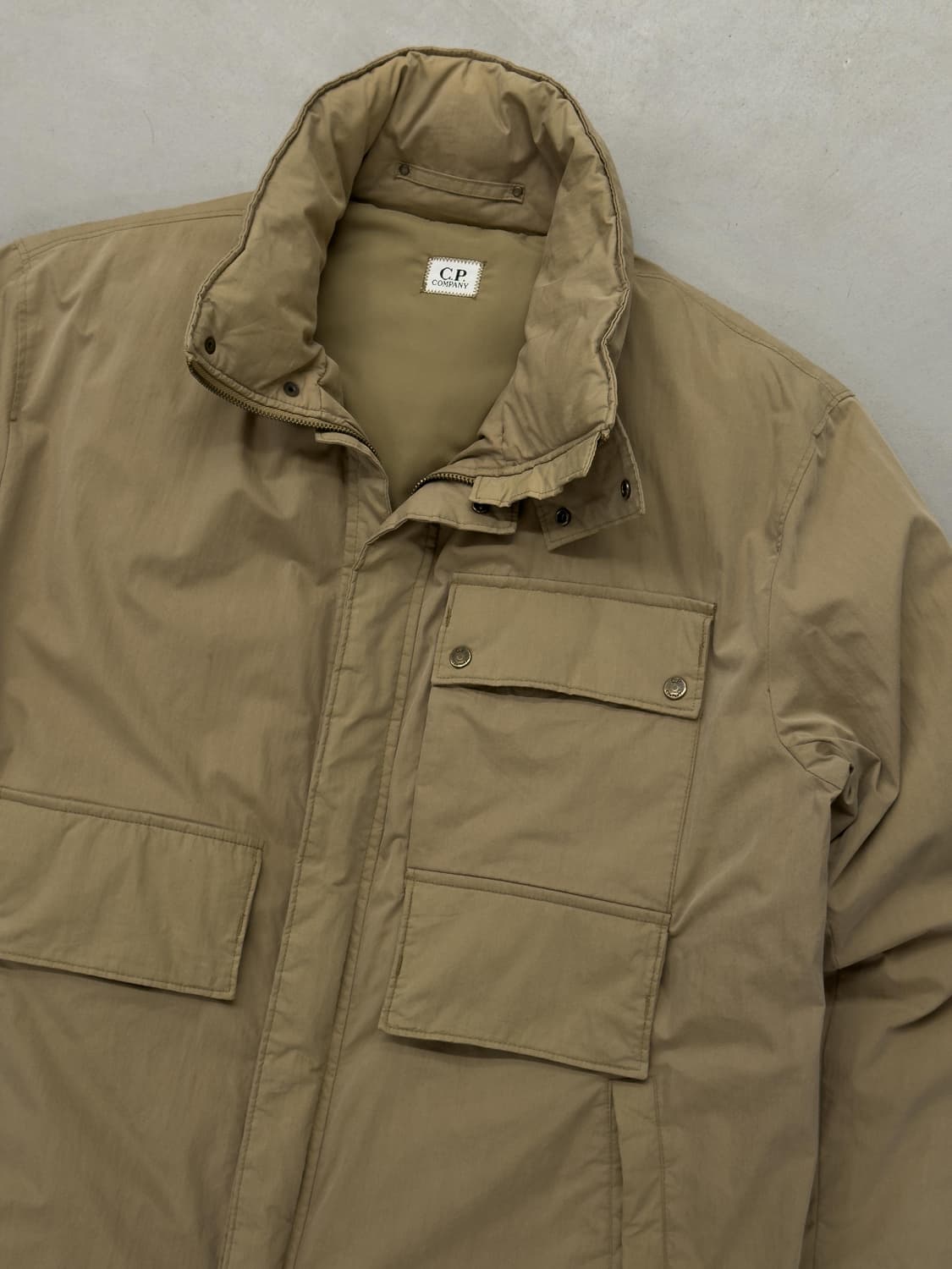 90‘s CP컴퍼니 PIUMA D’OCA 다운 코트 상품이미지2