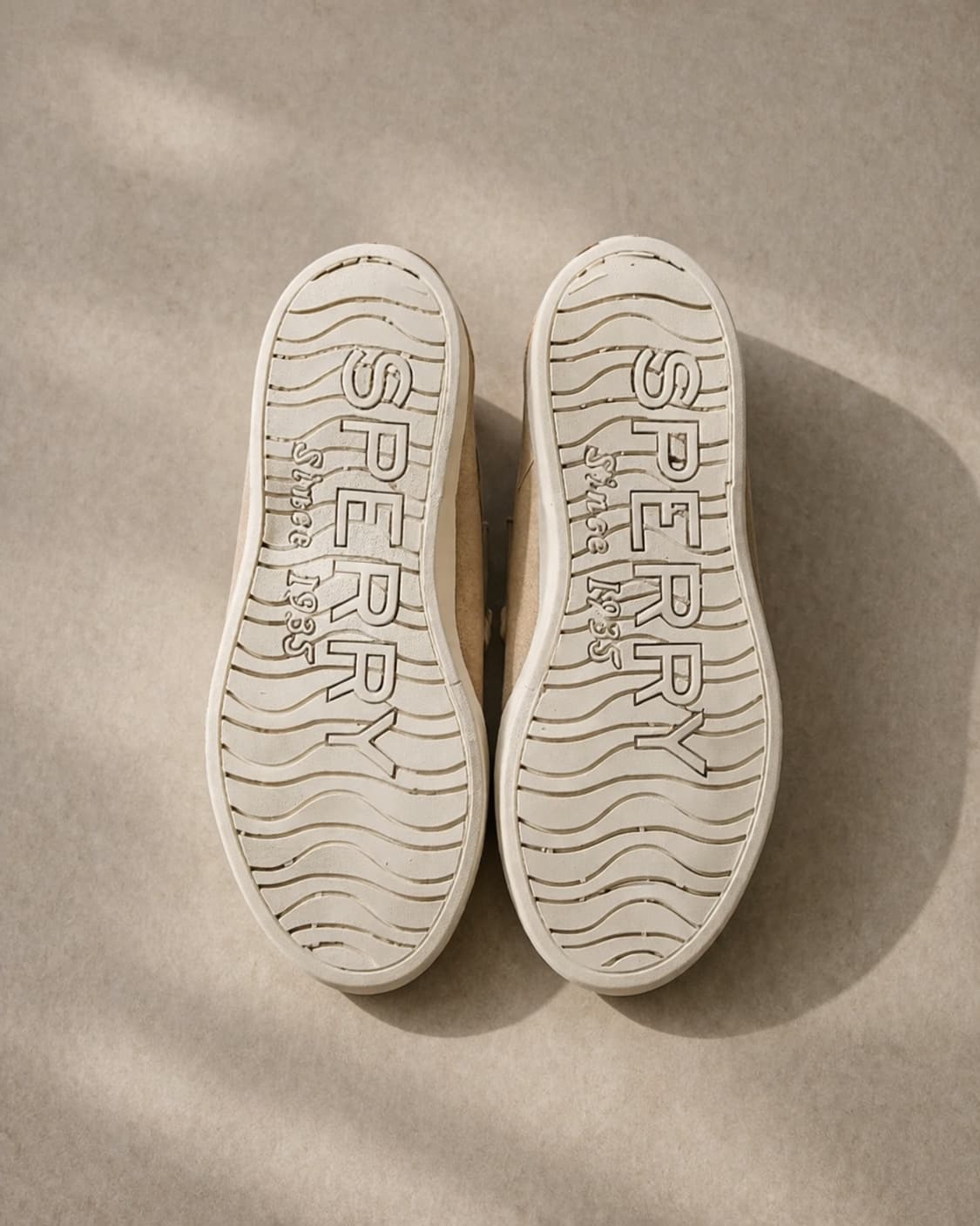 Y2K Sperry 스페리 Crest Vibe 린넨 스니커즈 보트슈즈🤎 상품이미지6