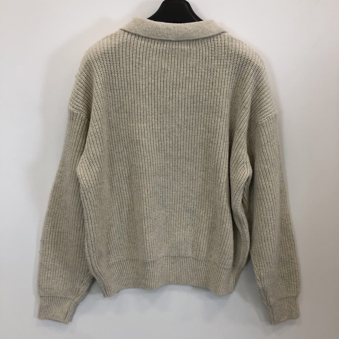 DRAW FIT 드로우핏 하찌 벌키 니트카라티 M  상품이미지4