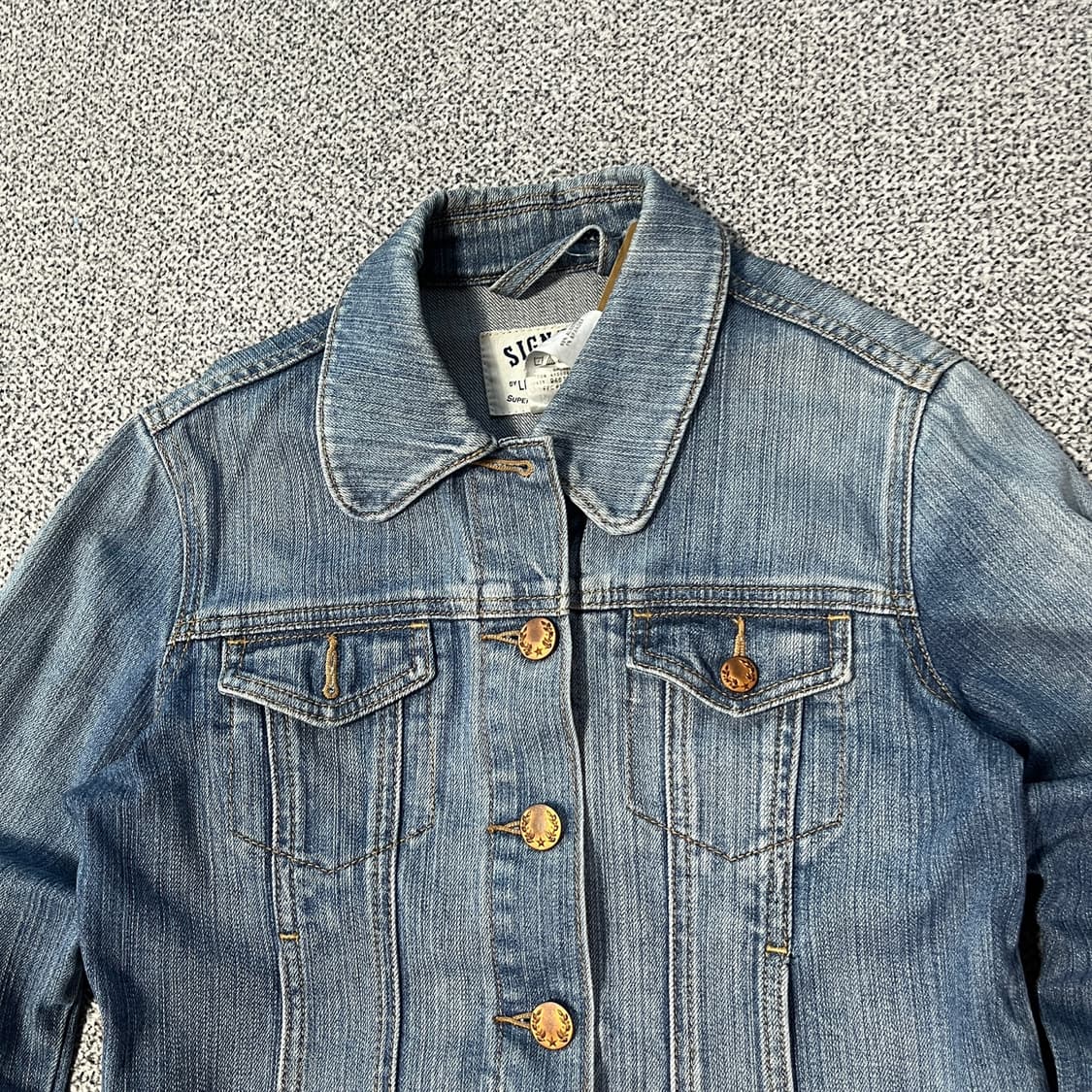 시그니처 리바이스 데님 자켓 상품이미지2
