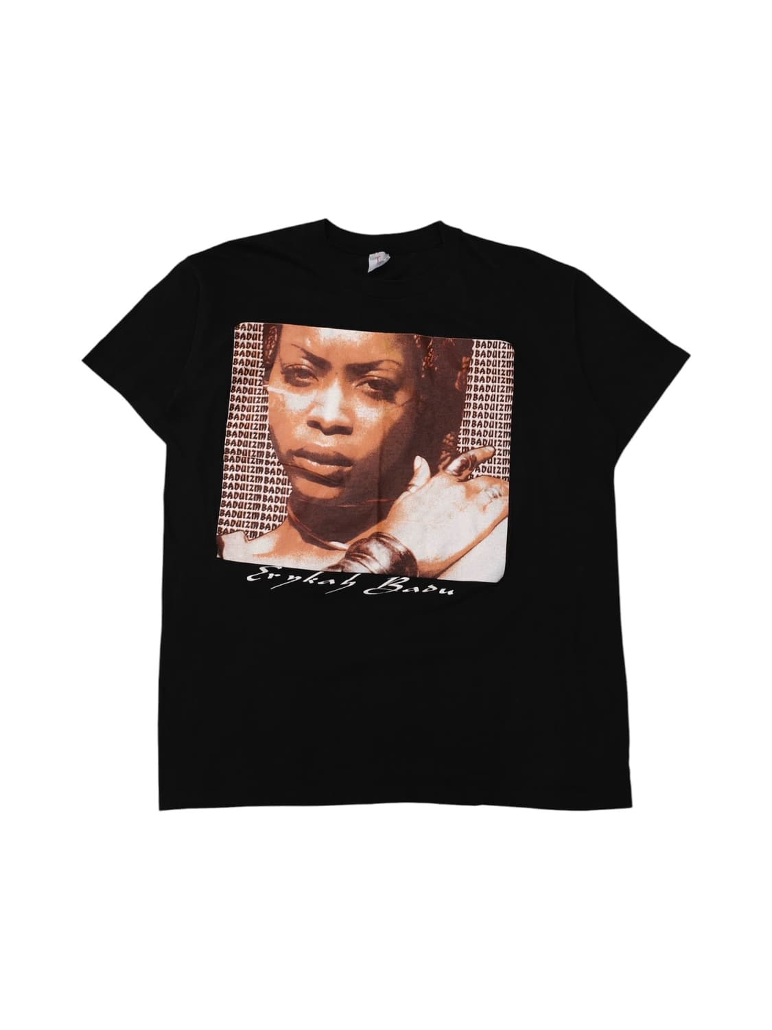 90‘s 에리카 바두 부틀렉 티셔츠 상품이미지1