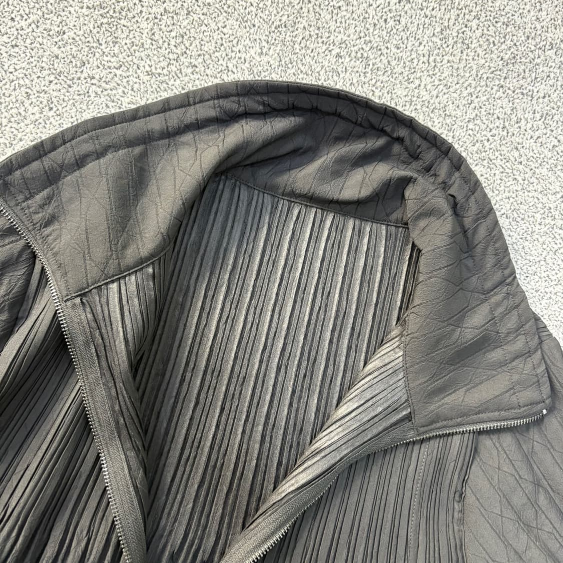 F 신형 라플리 플리츠미 플리츠 자켓 0421J 상품이미지2