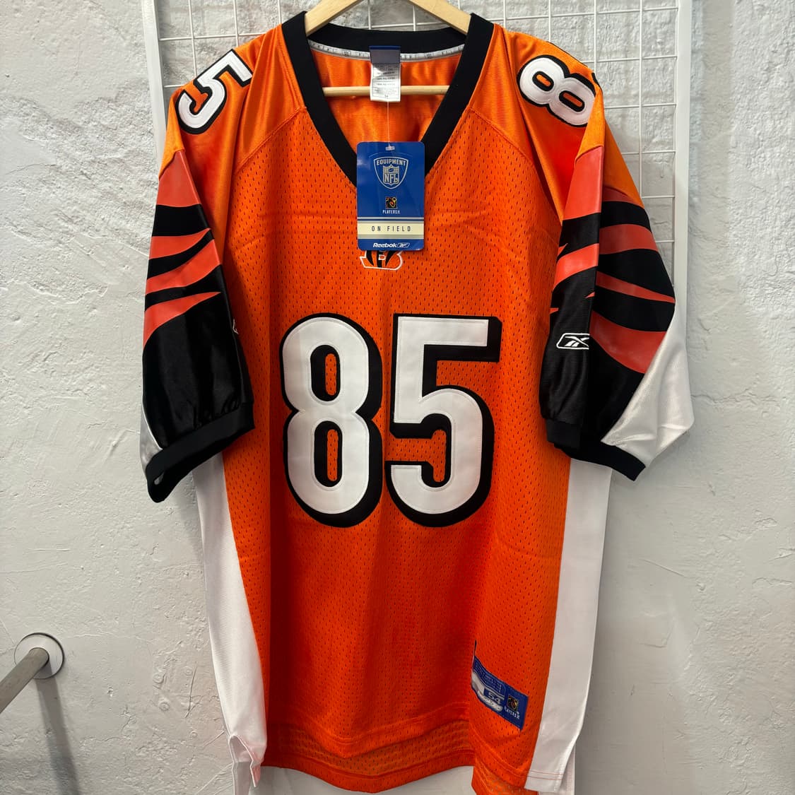 NFL X 리복 신시내티 뱅골스 유니폼 져지 2XL 상품이미지1