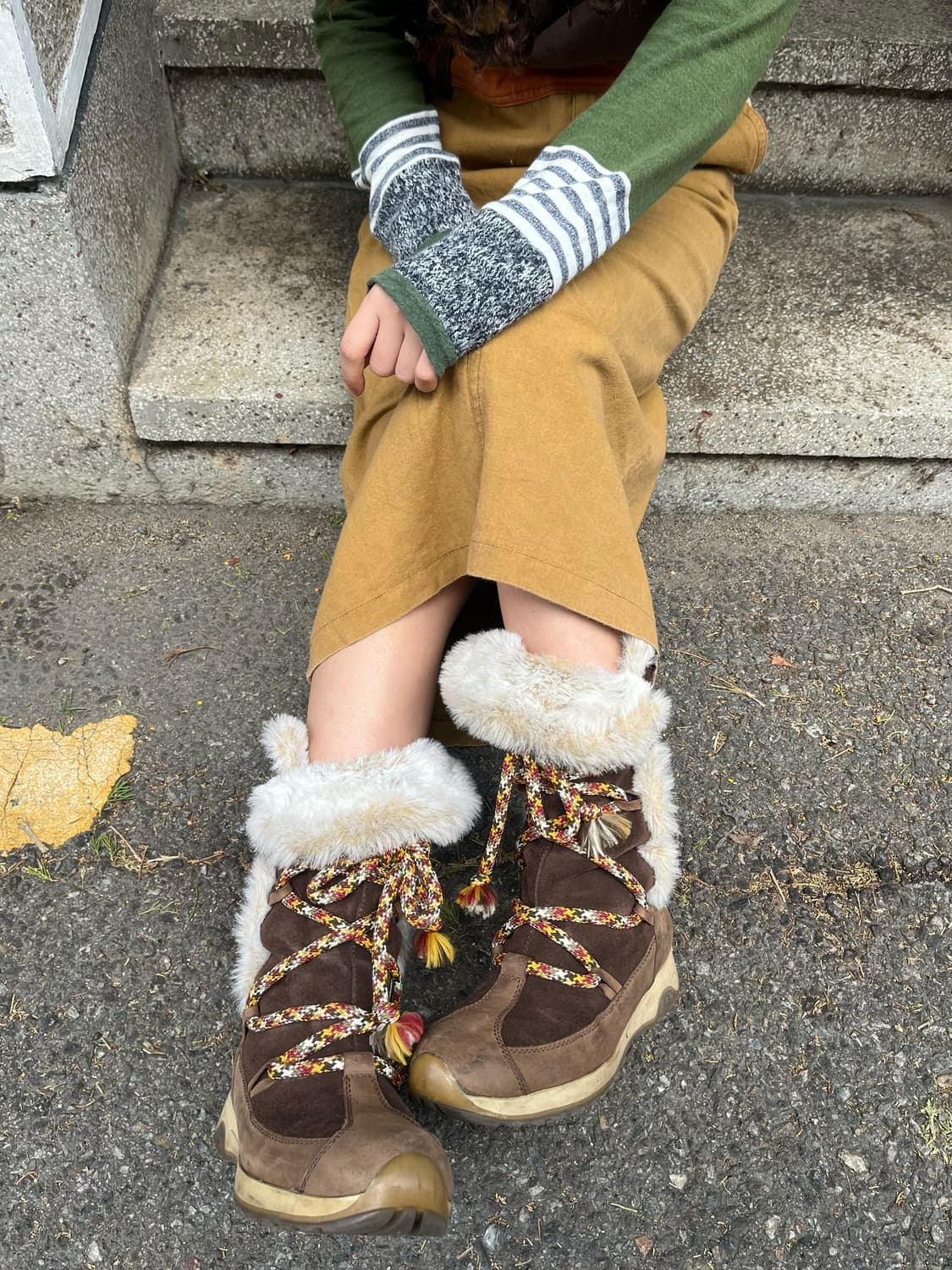 히피 스트랩 포인트 어그부츠 상품이미지7