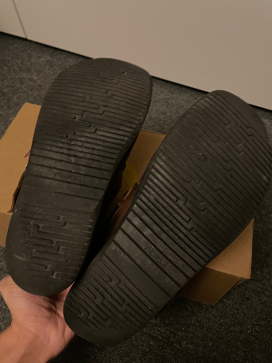 [265] 오로라슈즈 미들잉글리쉬 브라운 상품이미지5