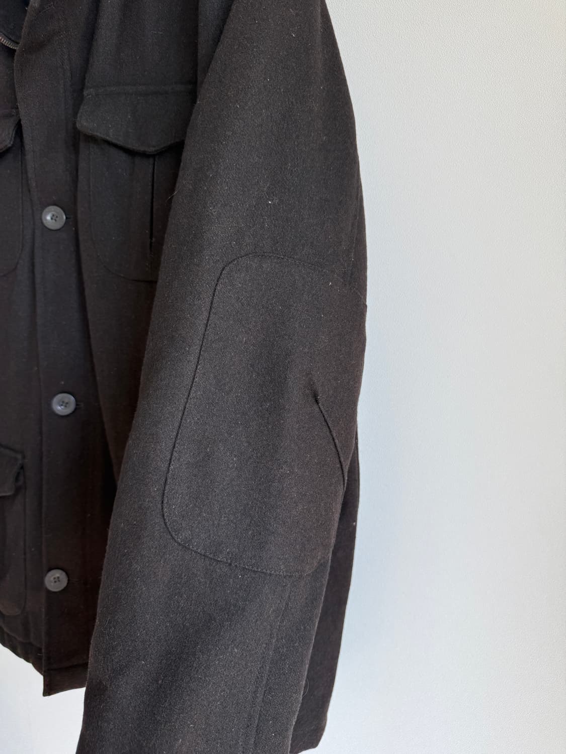 EARTHWAY 울 모직 야상 자켓(2way zip) 상품이미지5