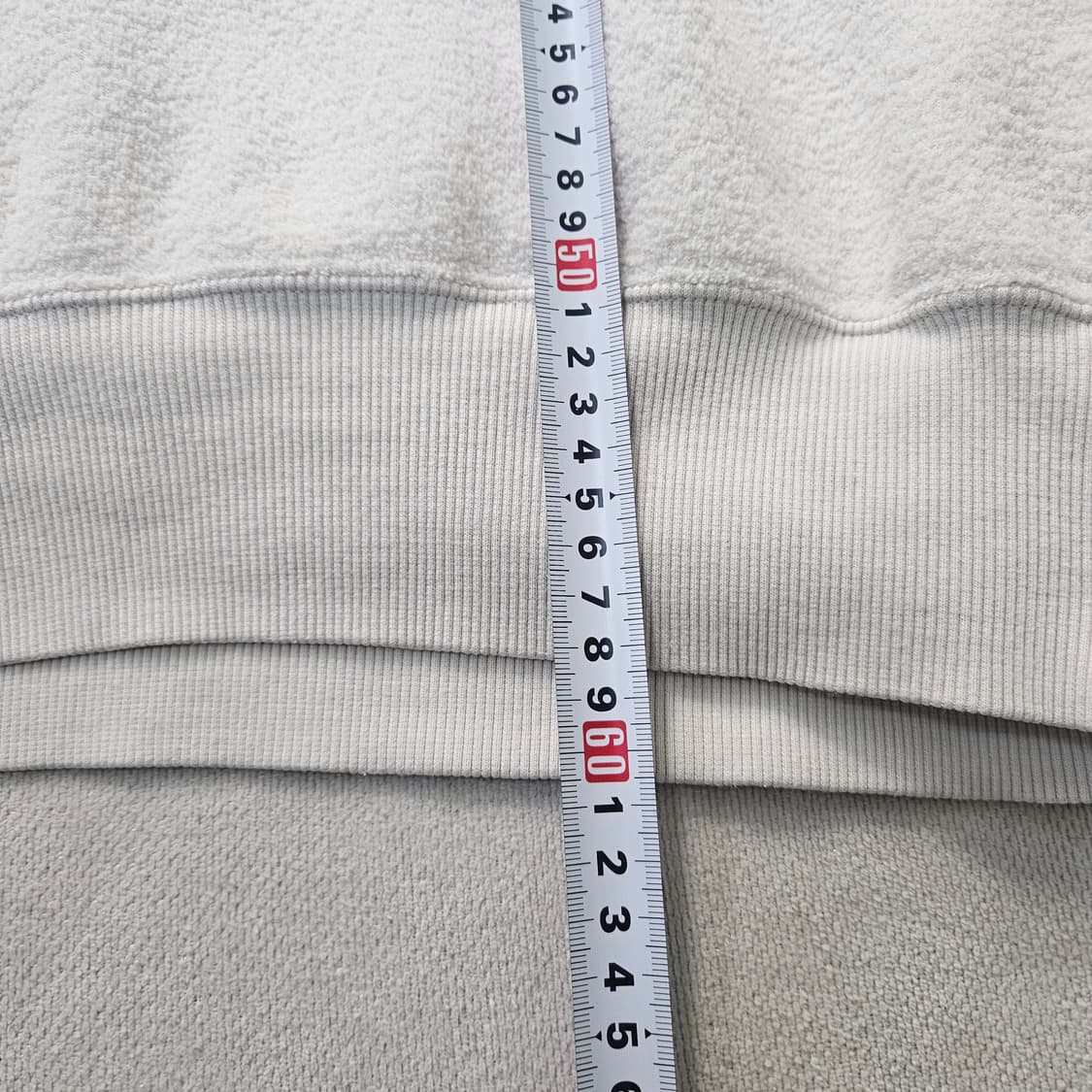 S 나이키 여성 화이트 플리스 후드티 0331Y 상품이미지9