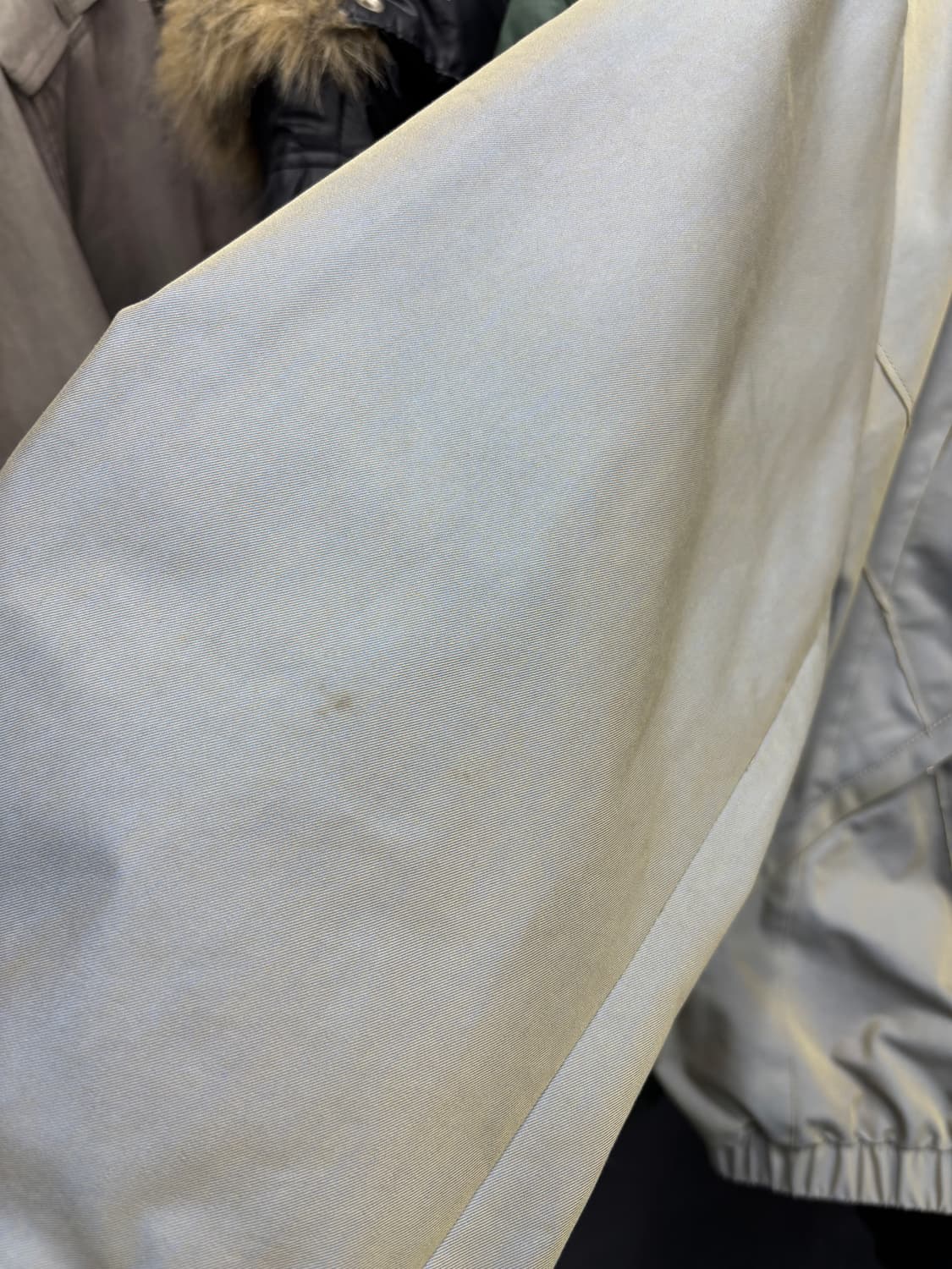 르마드 투톤 블루종 자켓 상품이미지6